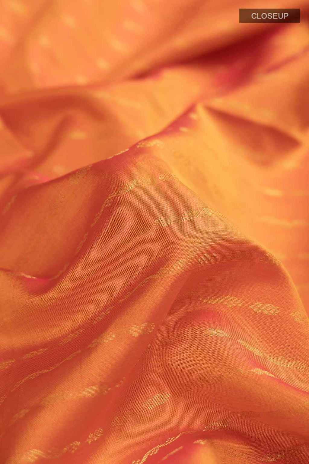 Orange Soft Silk Saree