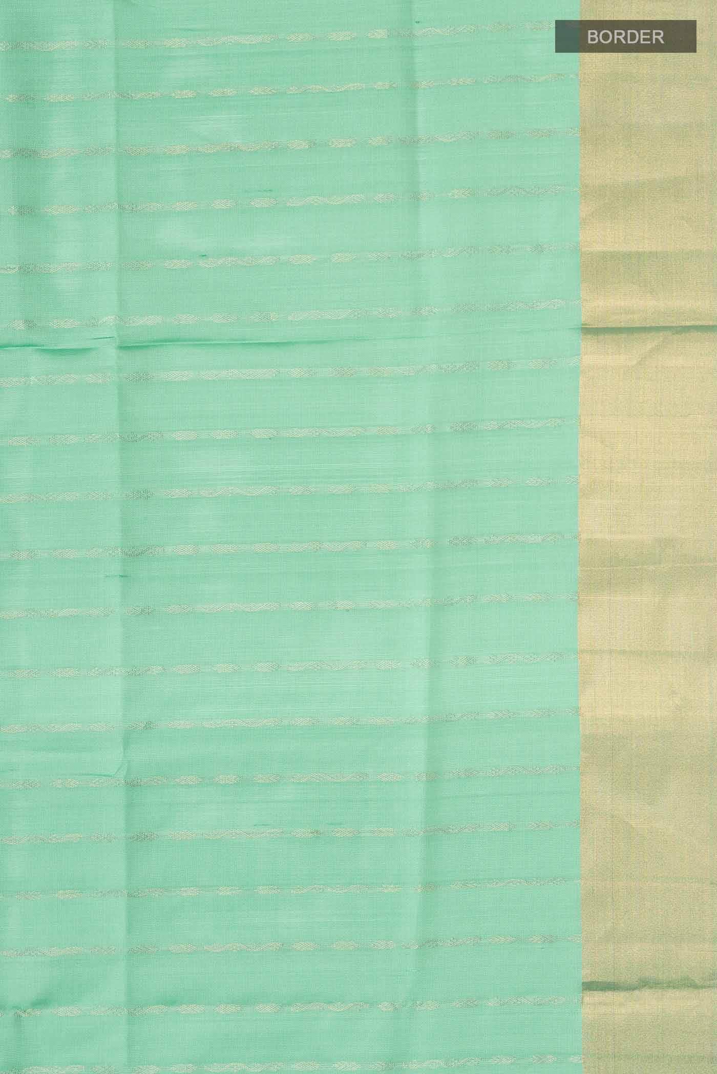 Green Soft Silk Saree