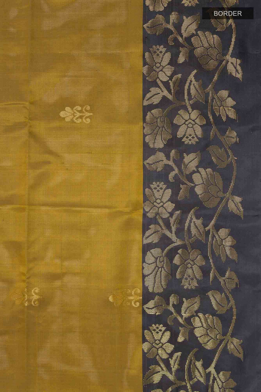 Mehandi Green Soft Silk Saree