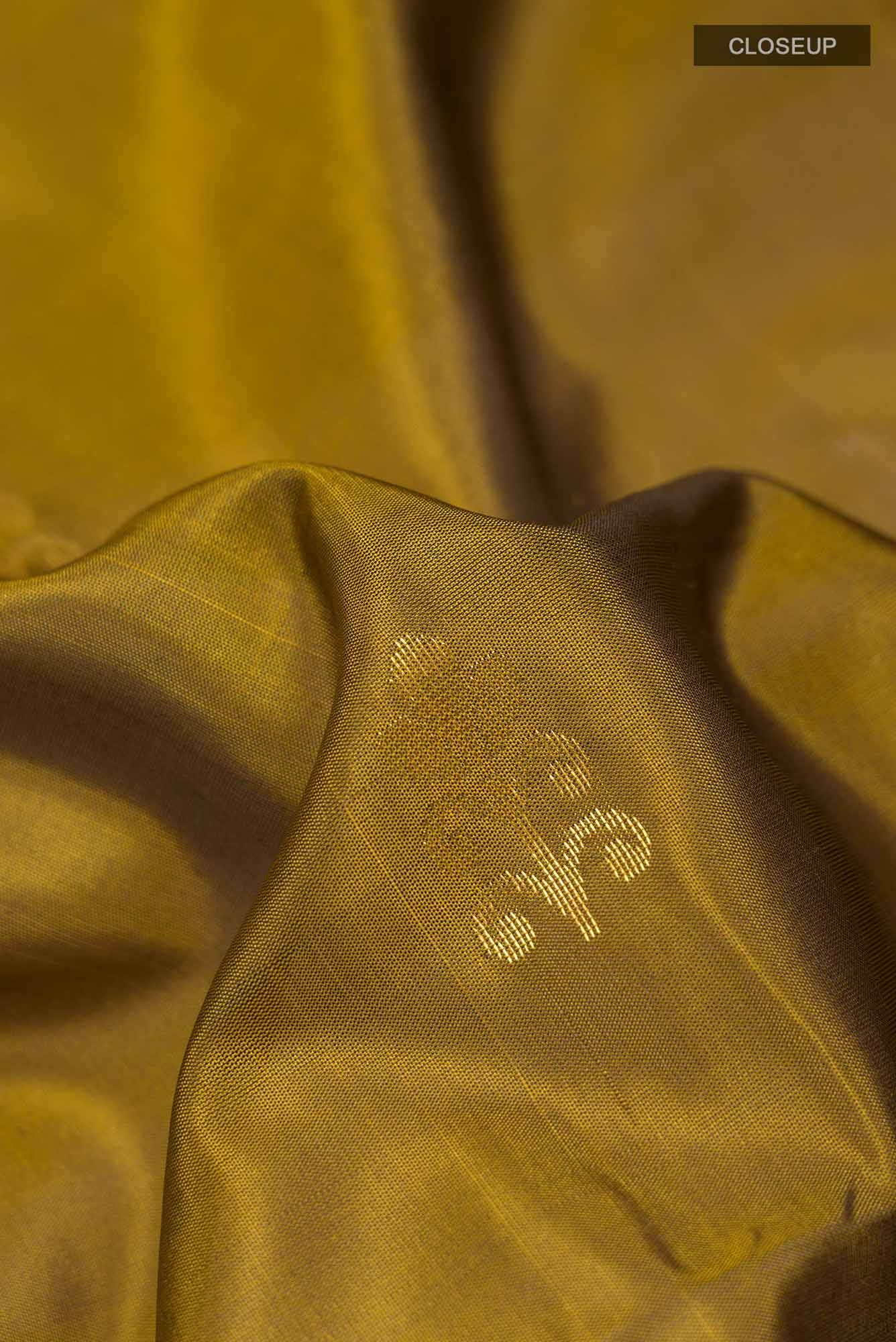 Mehandi Green Soft Silk Saree