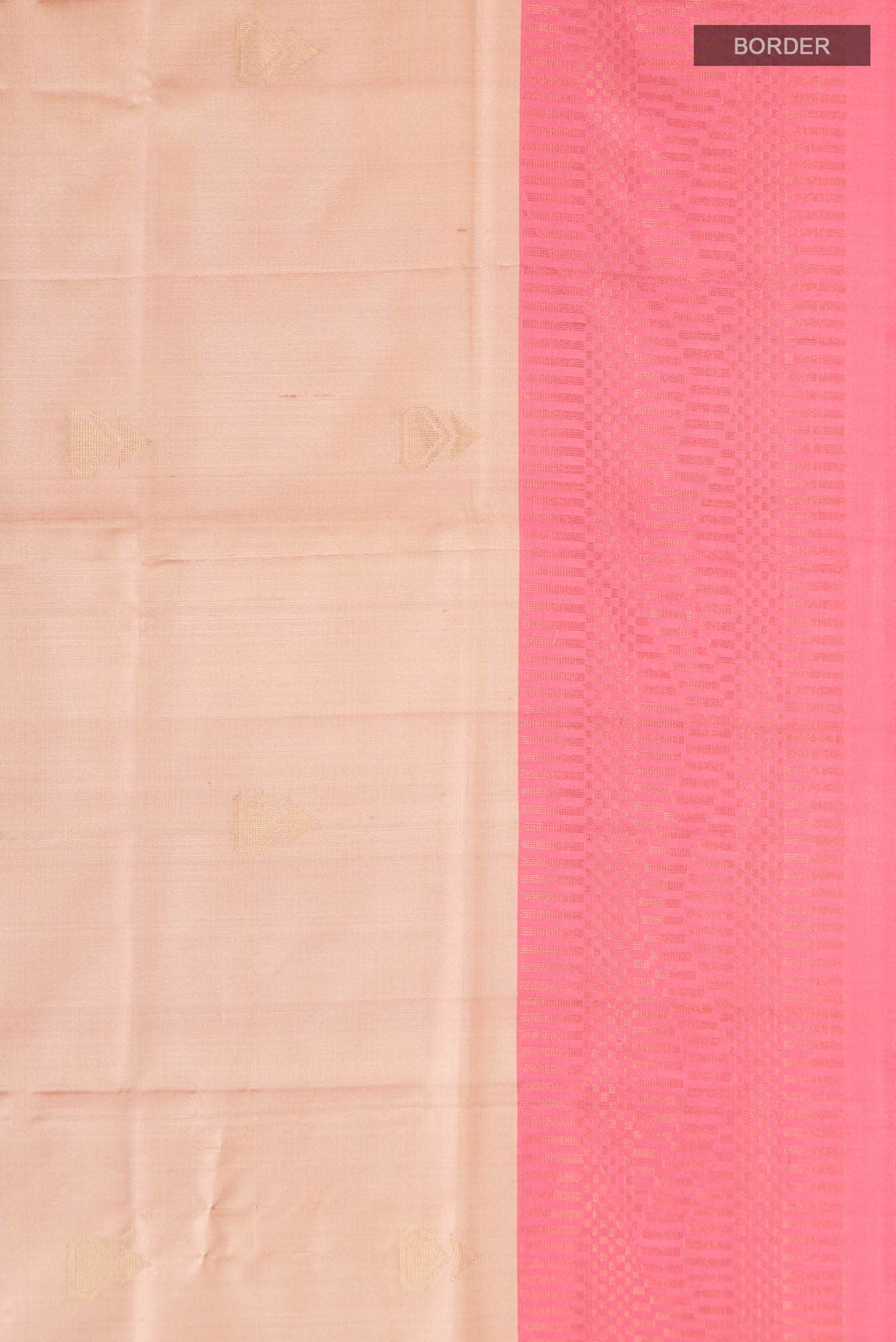 Beige Soft Silk Saree