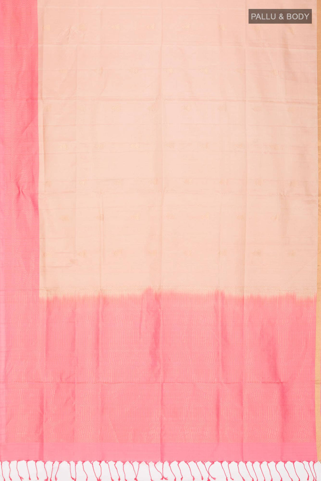 Beige Soft Silk Saree