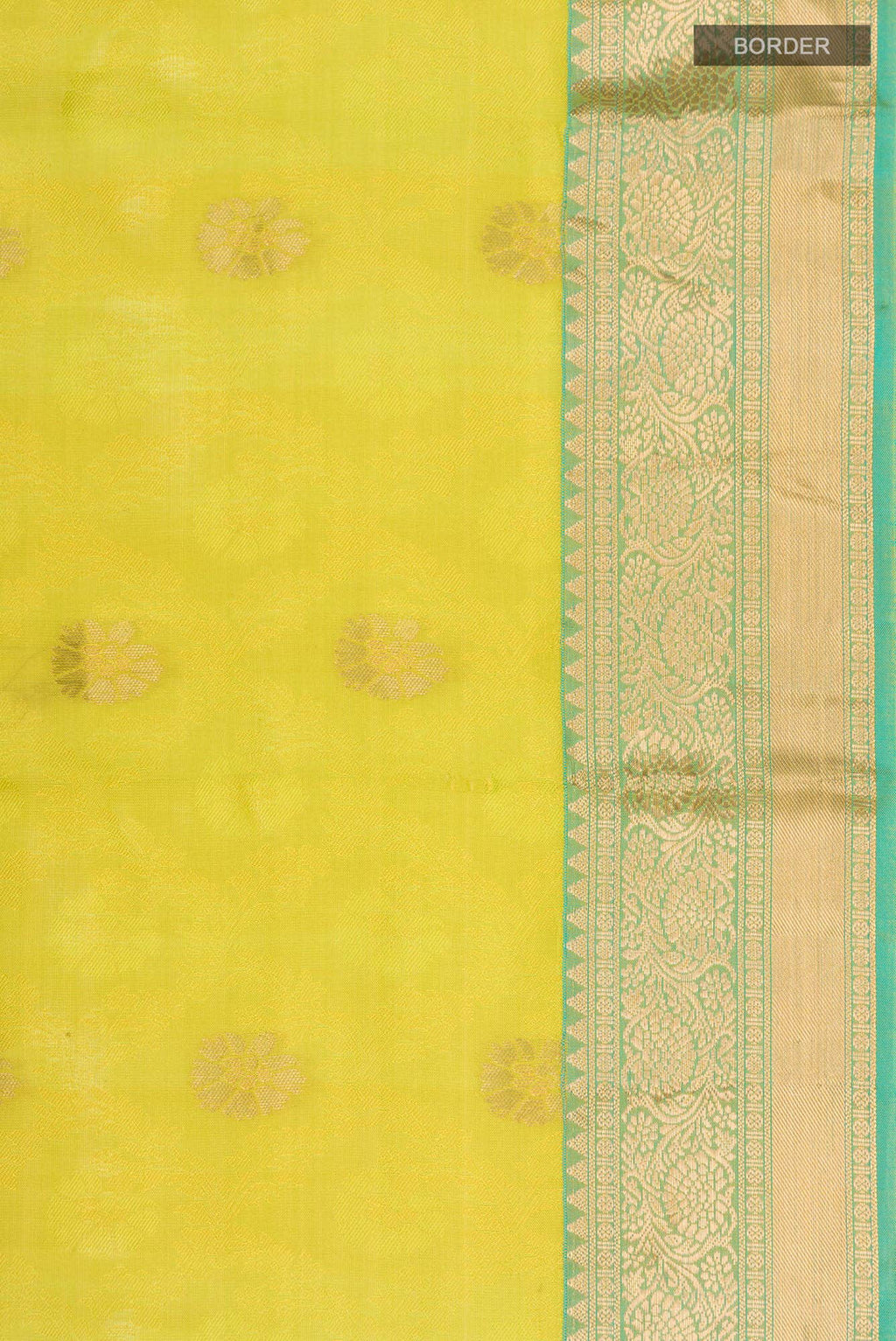 Green Kanchipuram Silk Saree