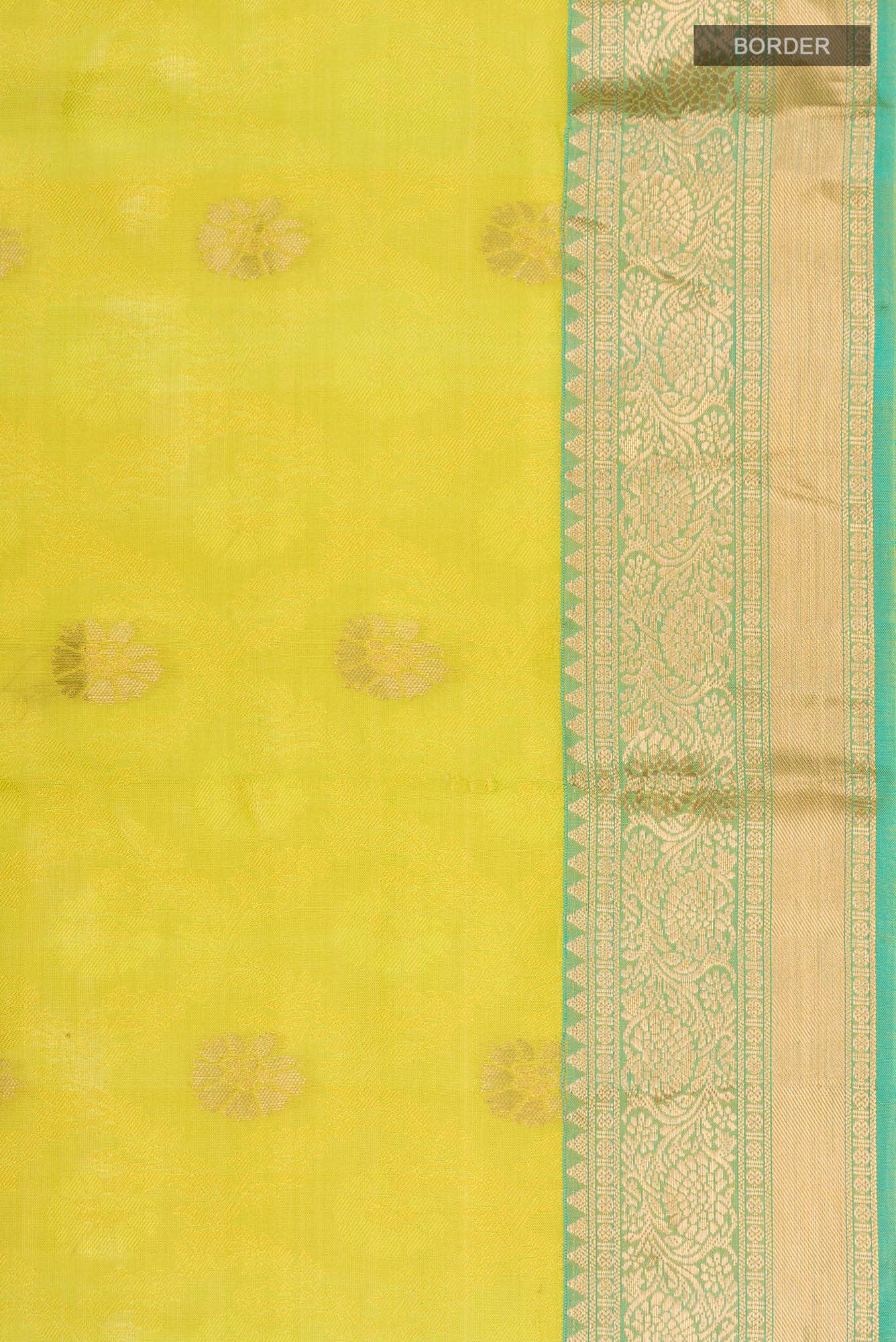 Green Kanchipuram Silk Saree