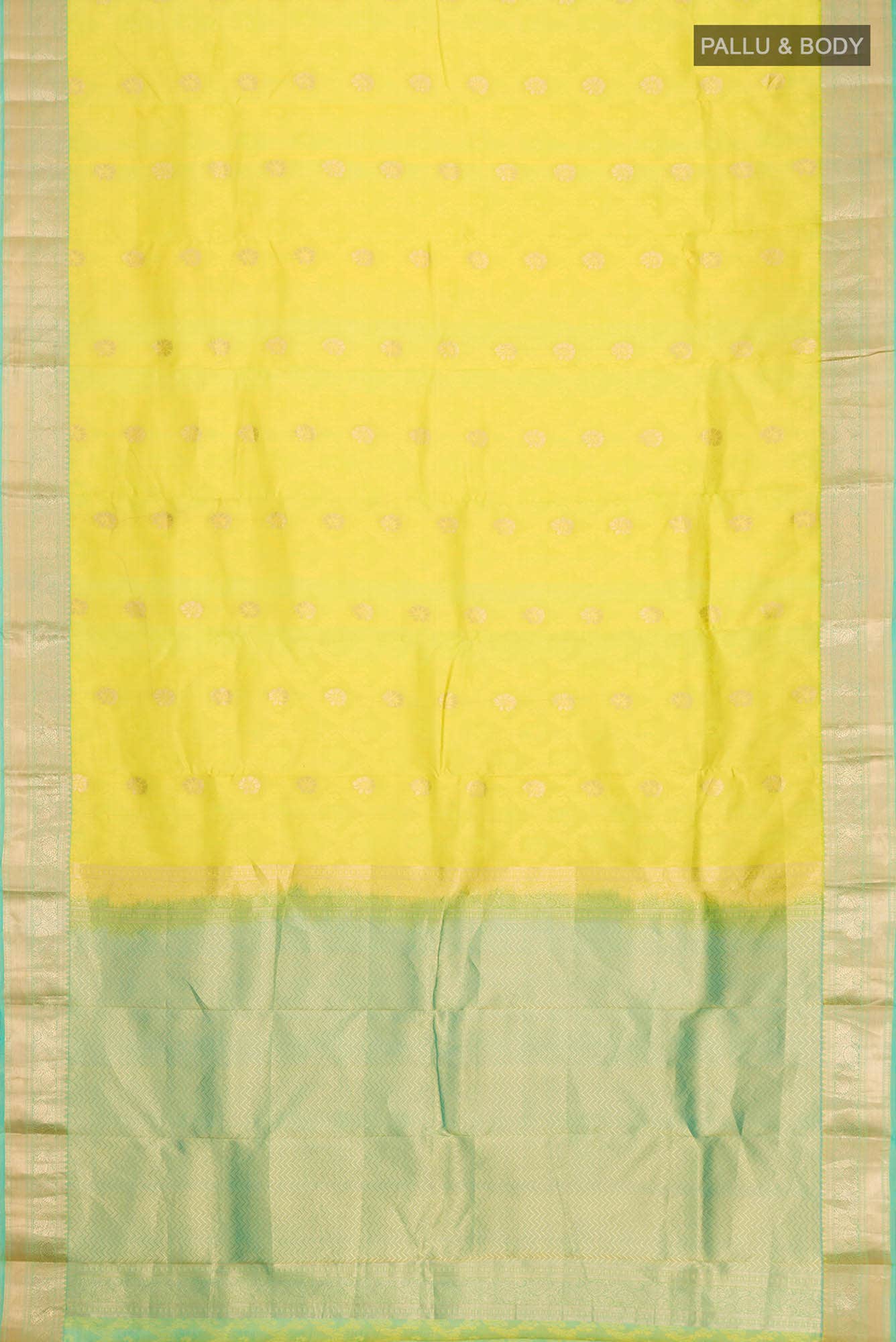 Green Kanchipuram Silk Saree