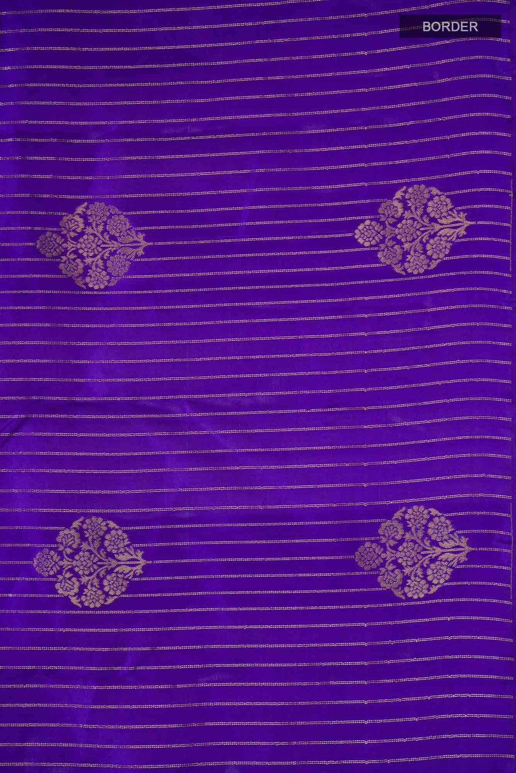 Blue Kanchipuram Silk Saree