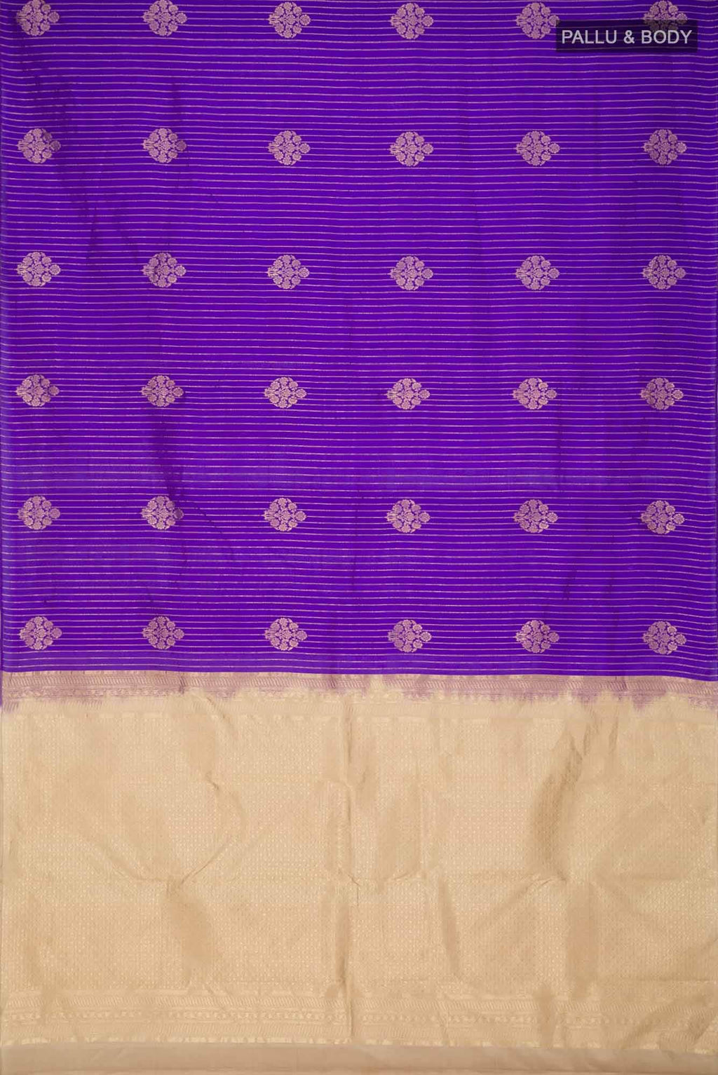 Blue Kanchipuram Silk Saree