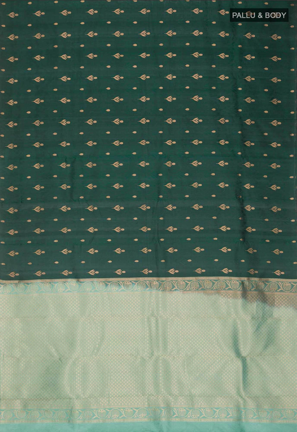 Green Kanchipuram Silk Saree