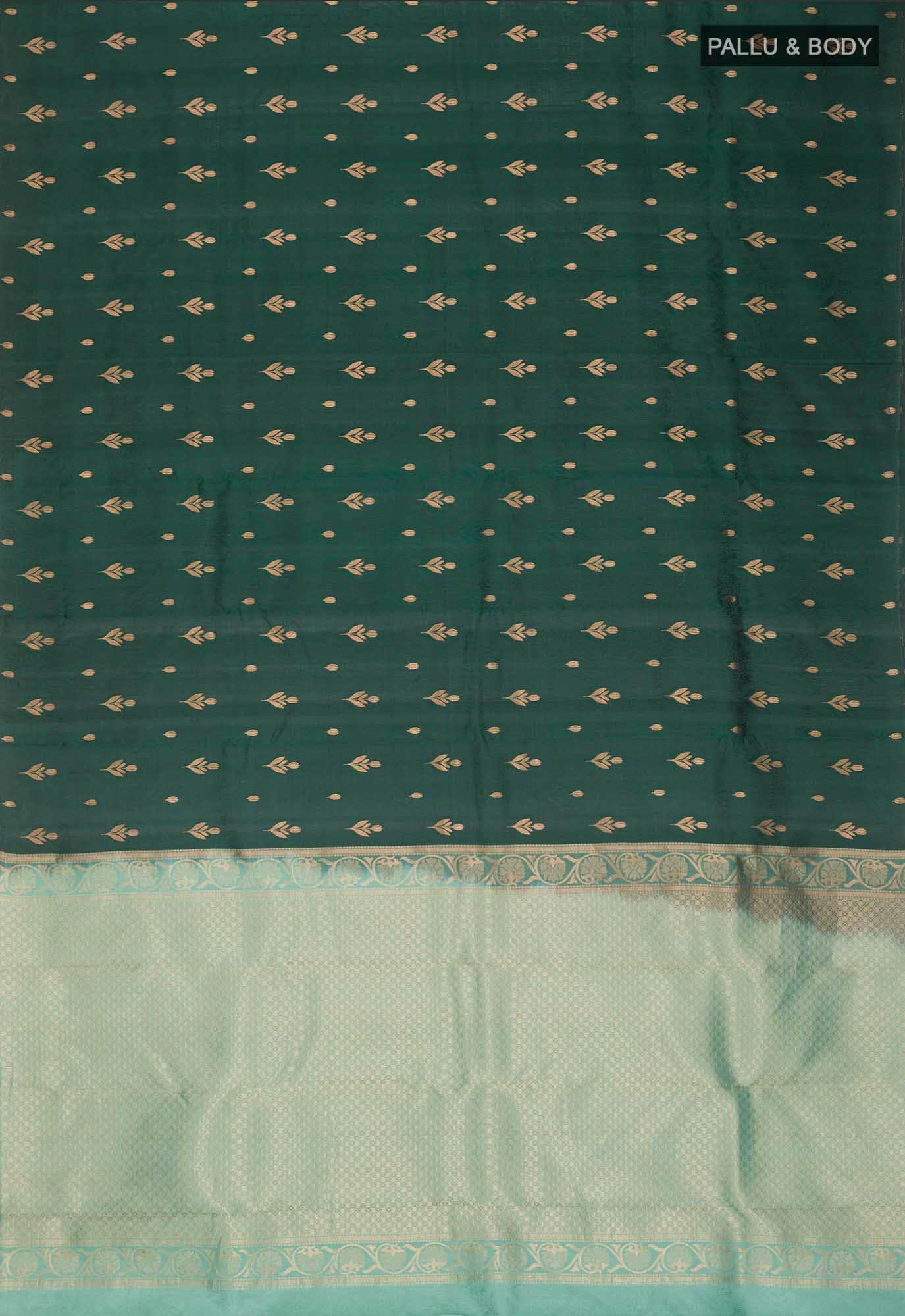 Green Kanchipuram Silk Saree