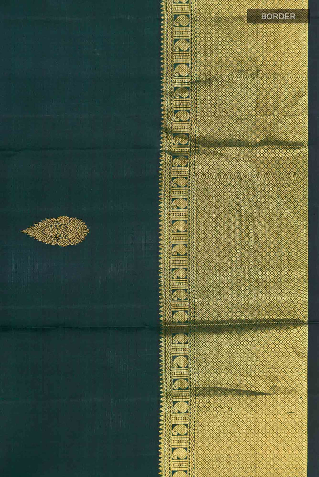 Green Kanchipuram Silk Saree