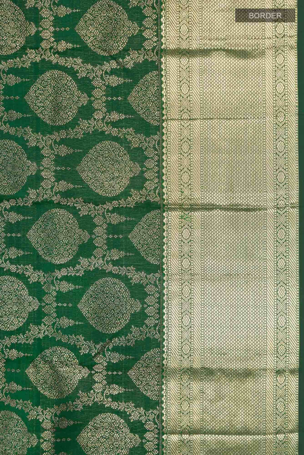 Green Kanchipuram Silk Saree