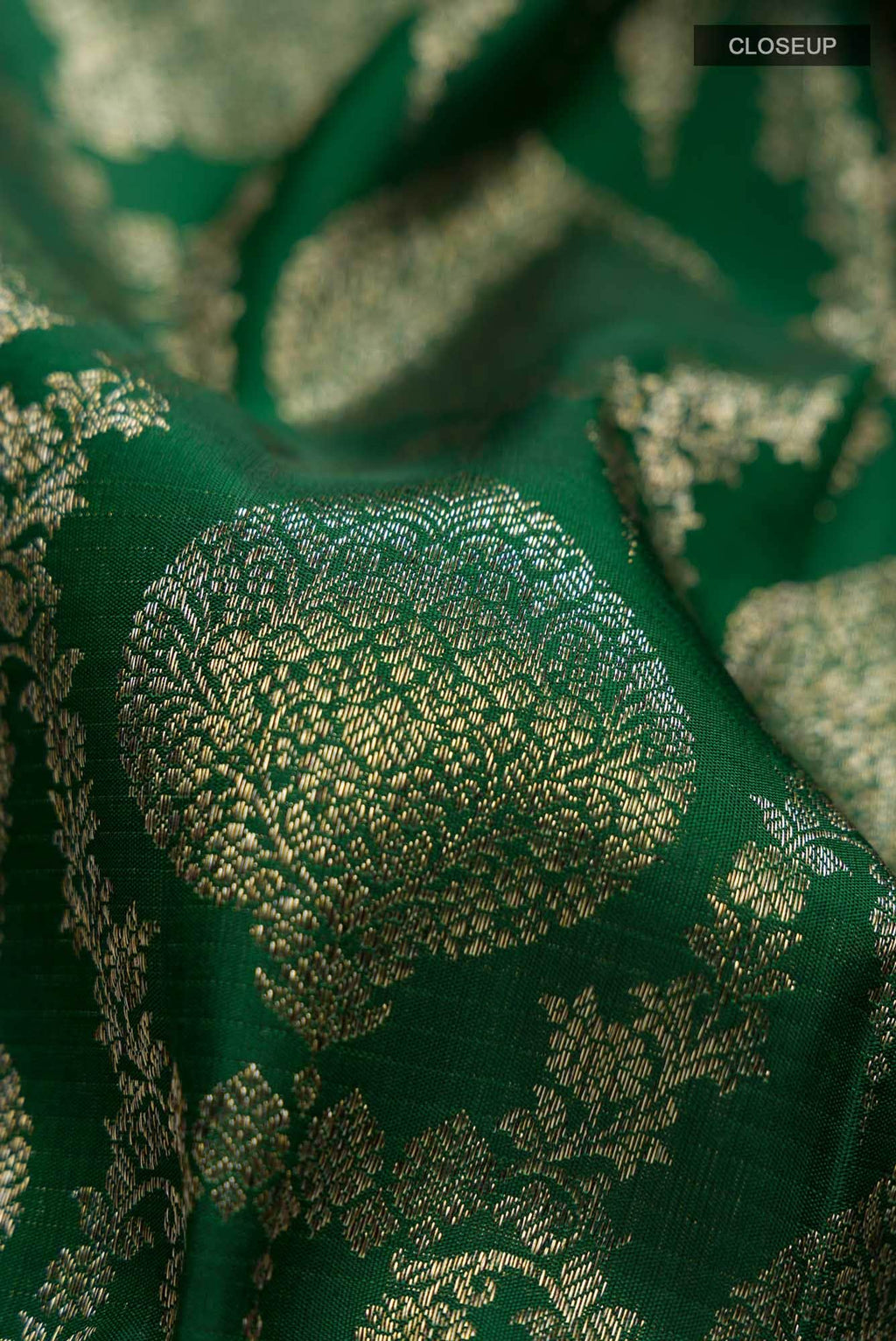 Green Kanchipuram Silk Saree