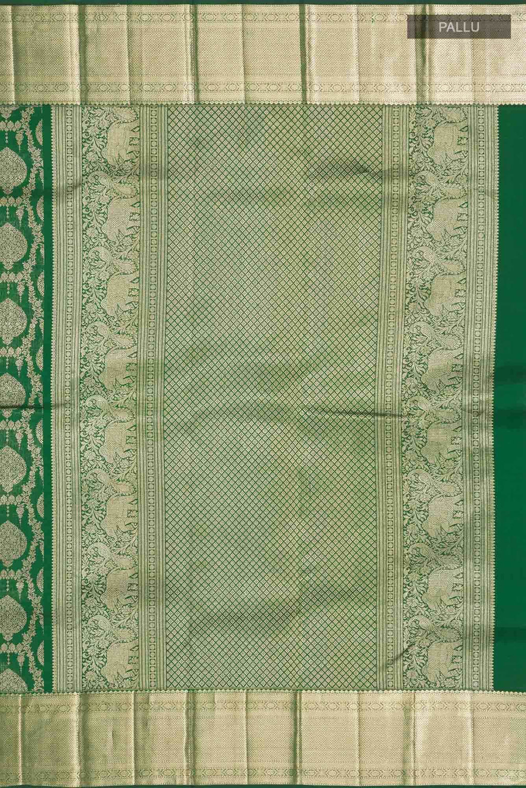 Green Kanchipuram Silk Saree