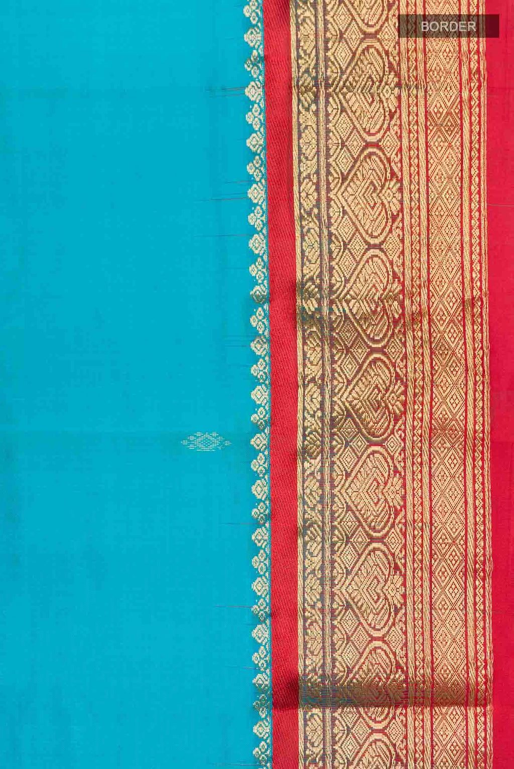Blue Bangalore Silk Saree