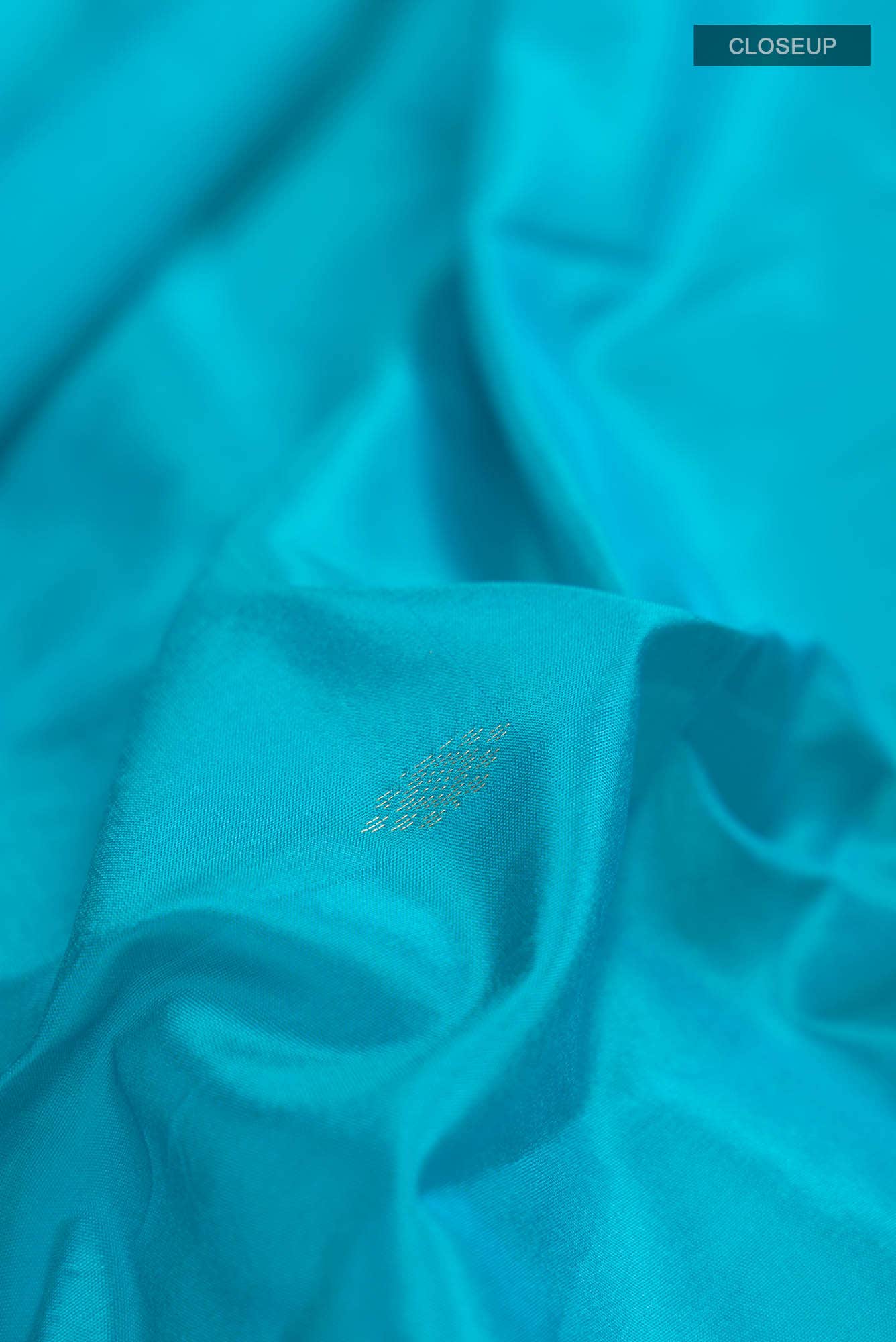 Blue Bangalore Silk Saree