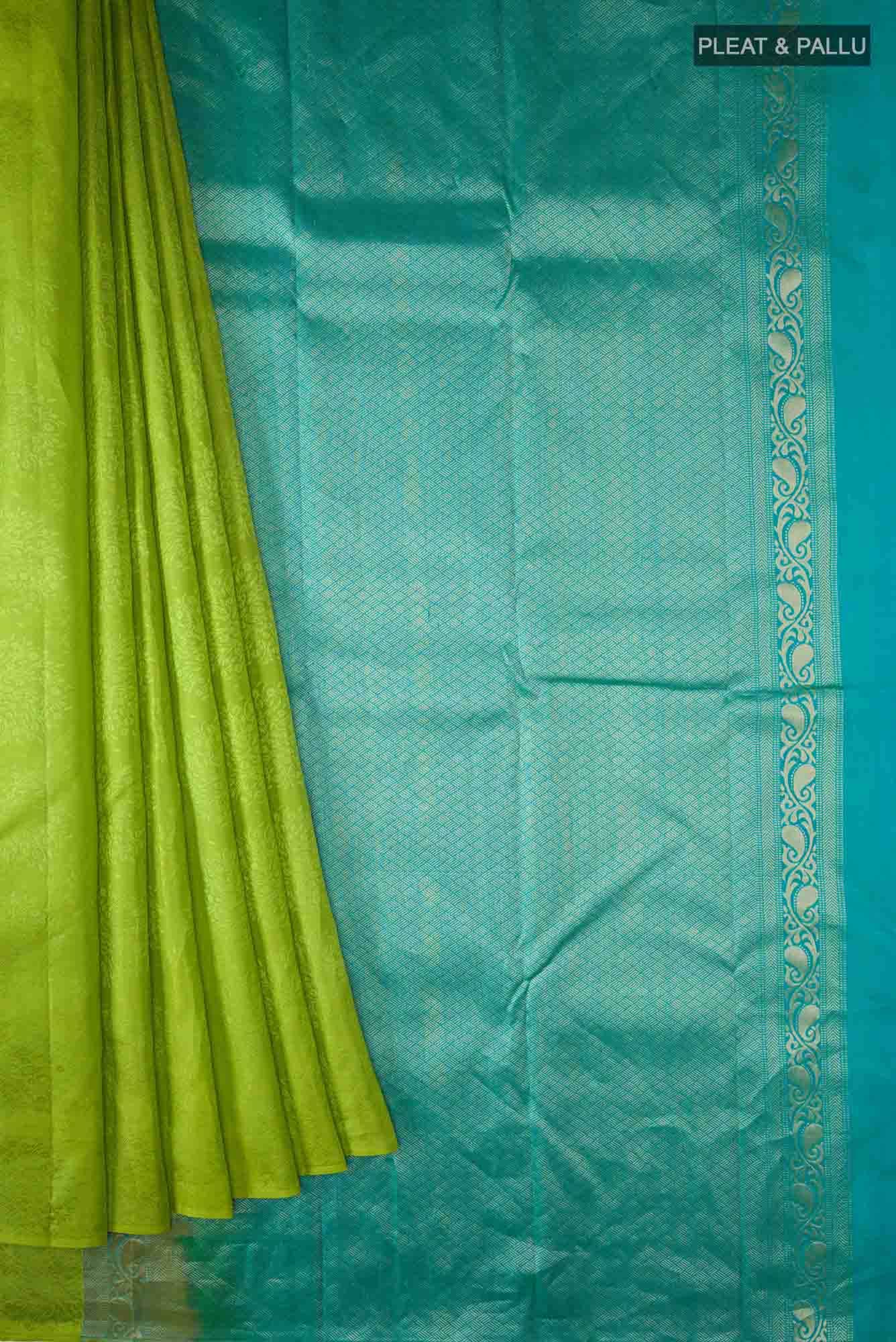 Green Kanchipuram Silk Saree