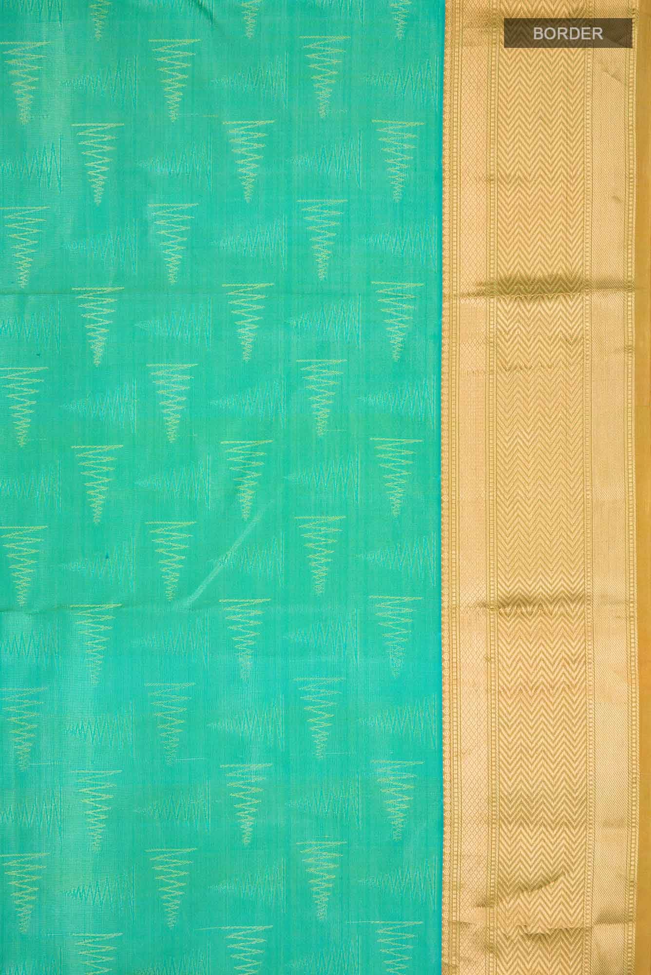 Green Kanchipuram Silk Saree