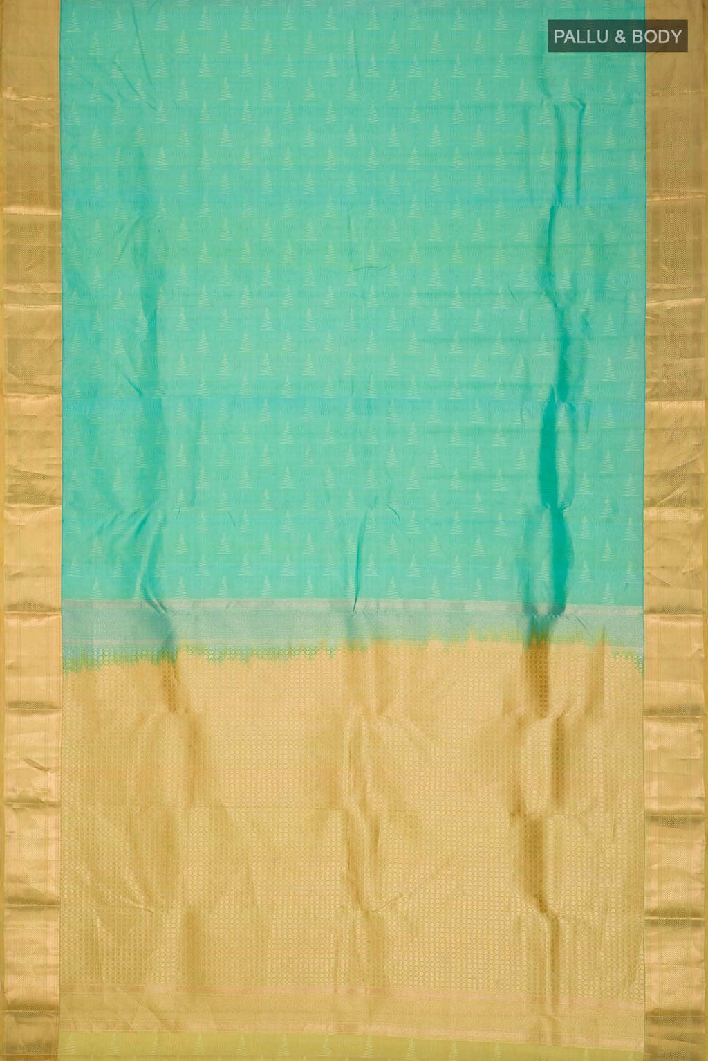 Green Kanchipuram Silk Saree
