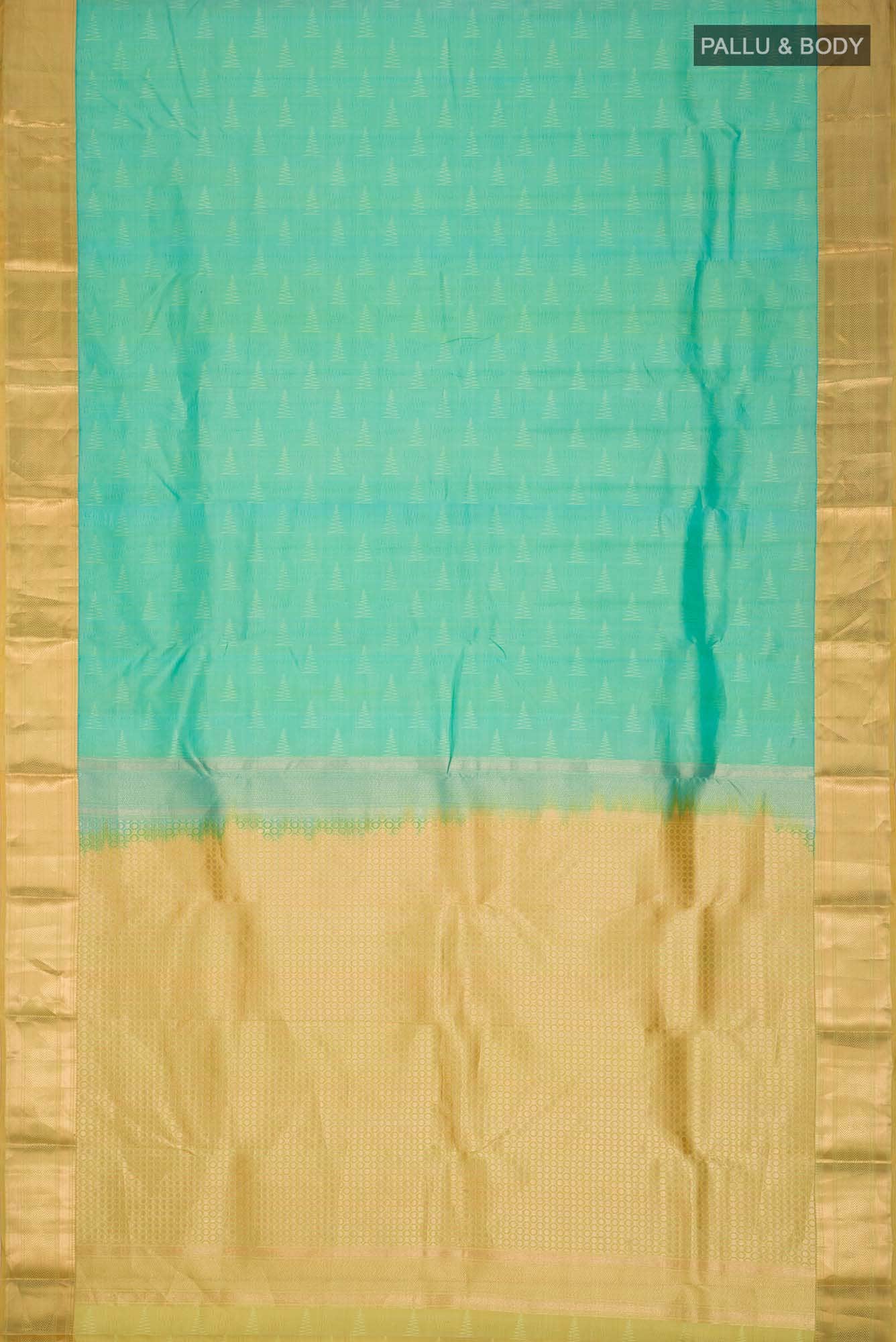 Green Kanchipuram Silk Saree