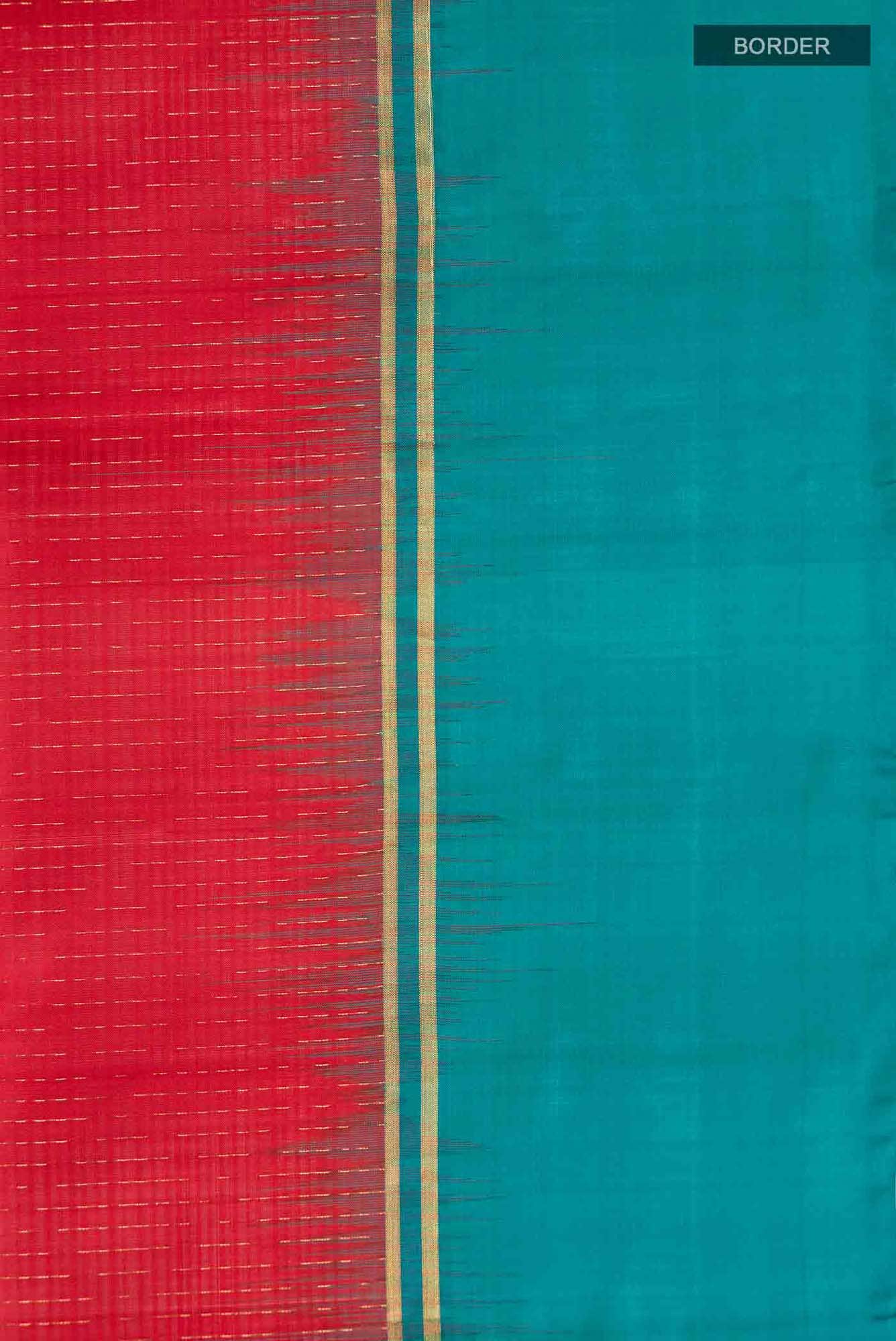 Red Soft Silk Saree