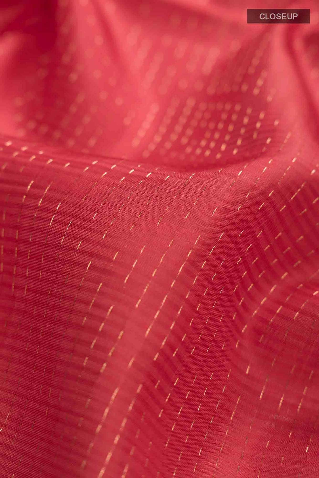 Red Soft Silk Saree