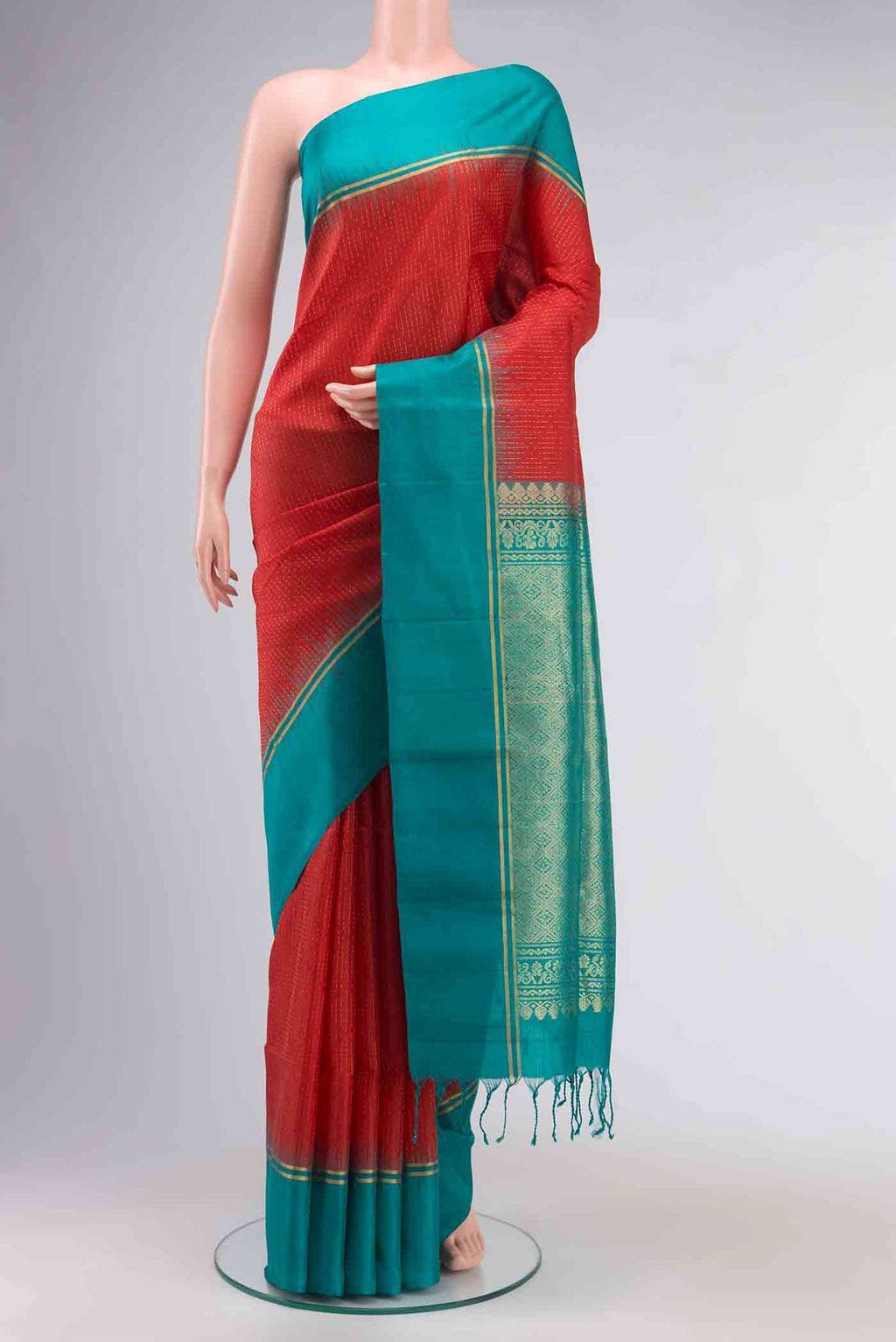 Red Soft Silk Saree