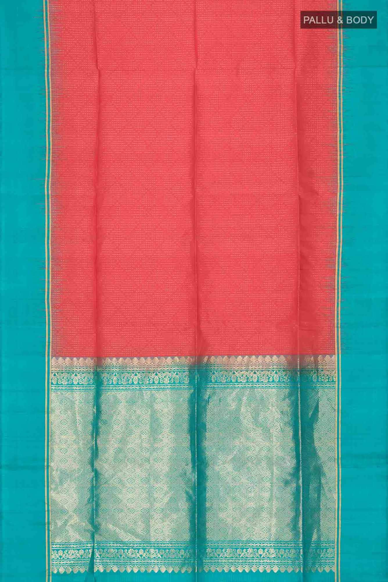 Red Soft Silk Saree