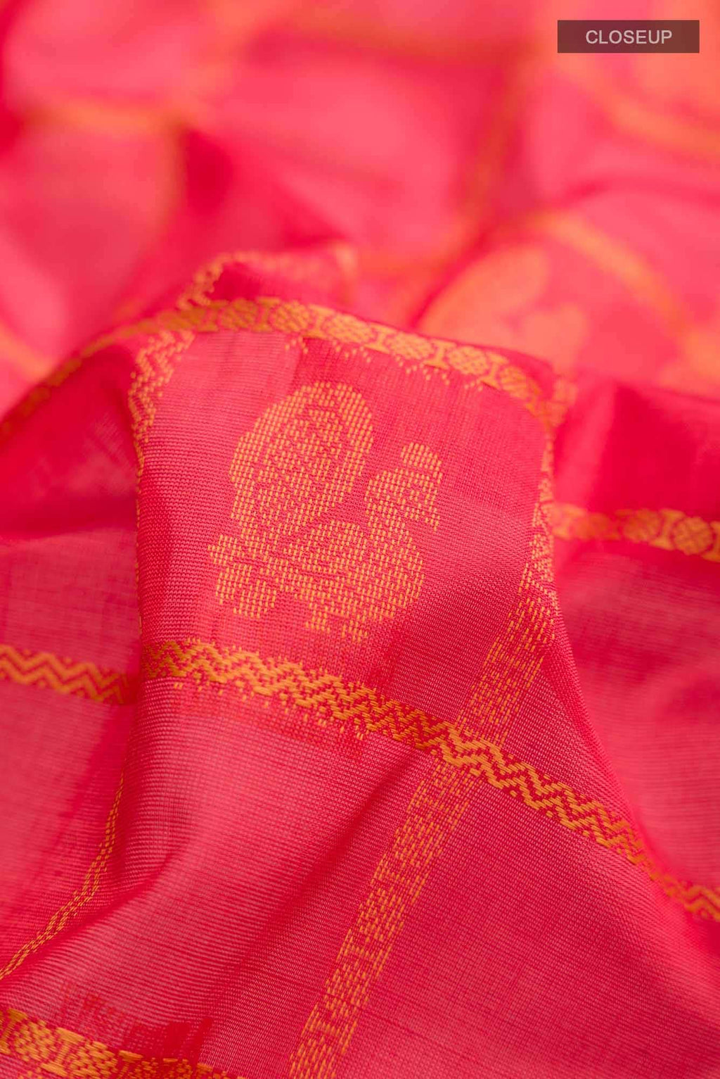 Red Silk Cotton Saree