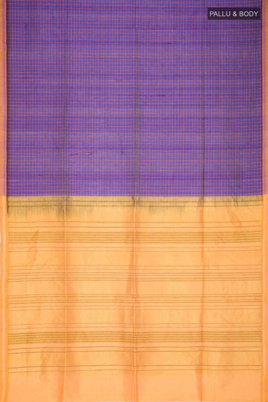 Blue Coimbatore Silk Cotton Saree