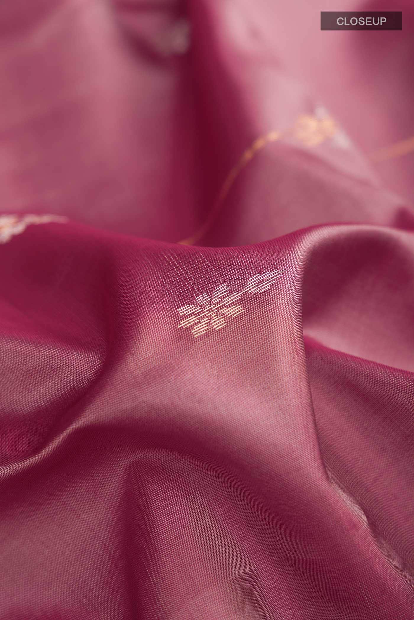 Pink Soft Silk Saree