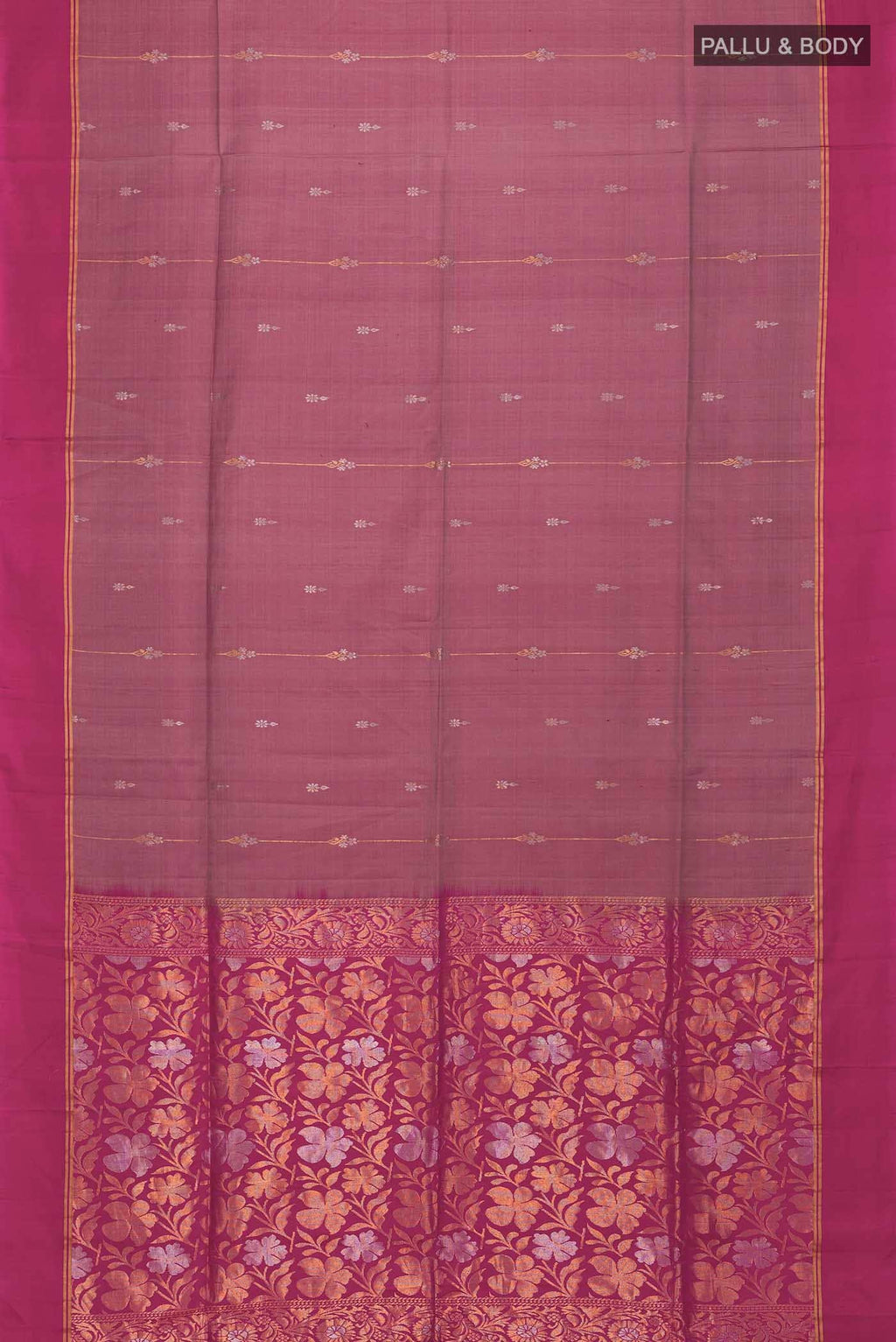 Pink Soft Silk Saree