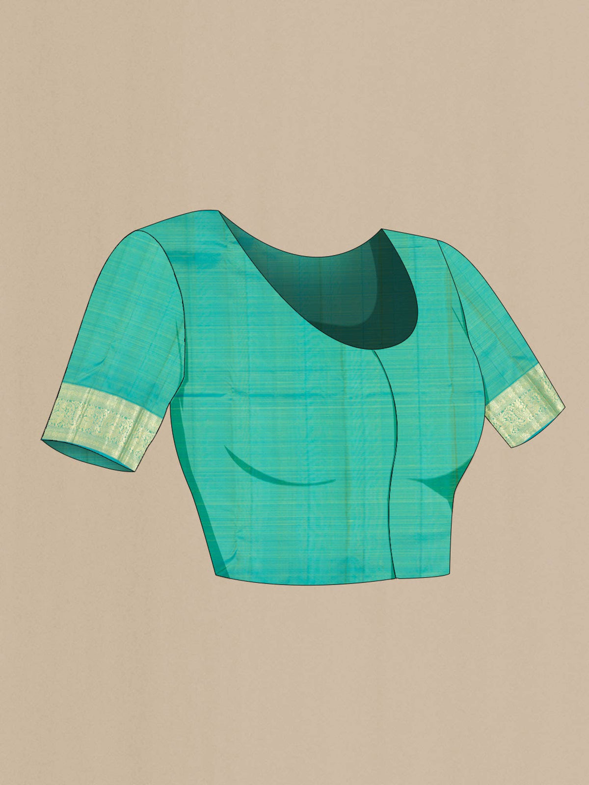 Green Kanjivaram Silk Saree