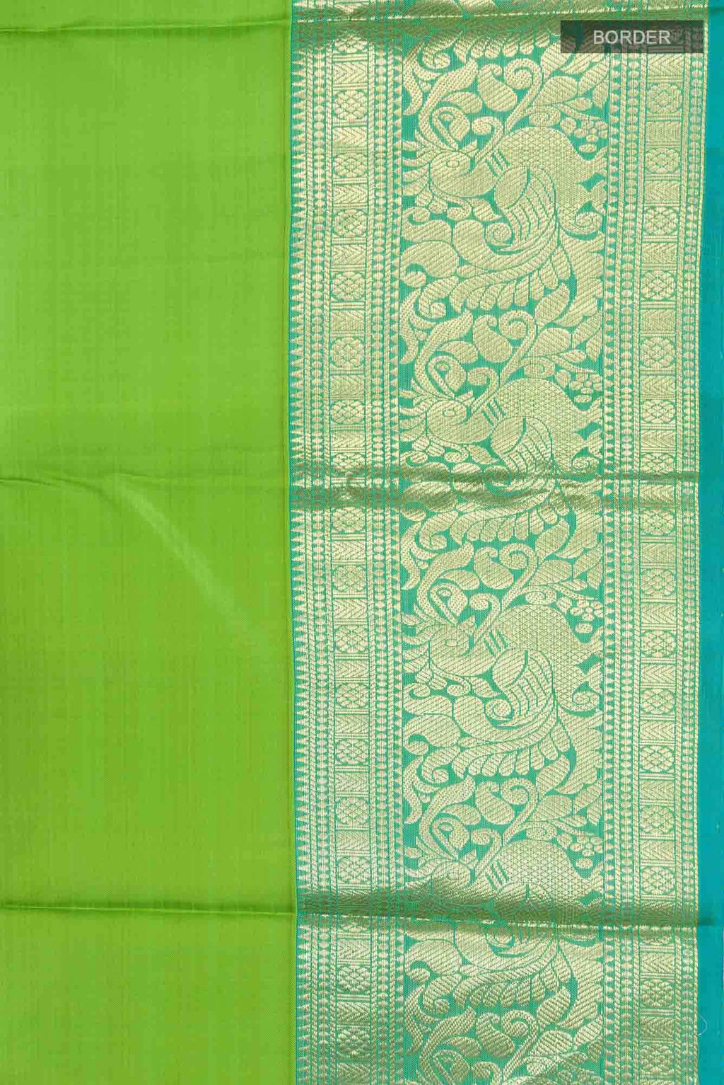 Green Kanchipuram Silk Saree