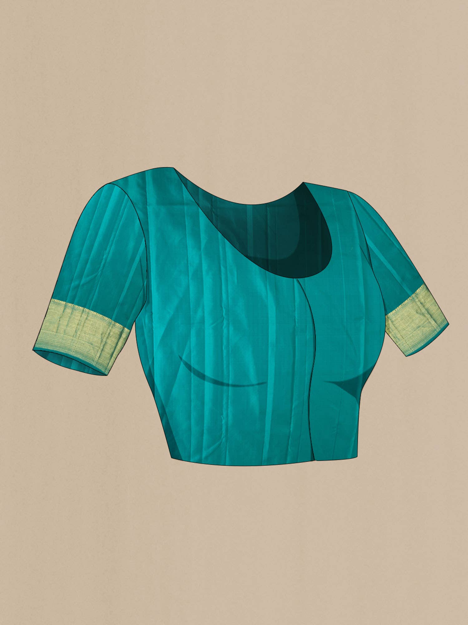 Green Kanchipuram Silk Saree