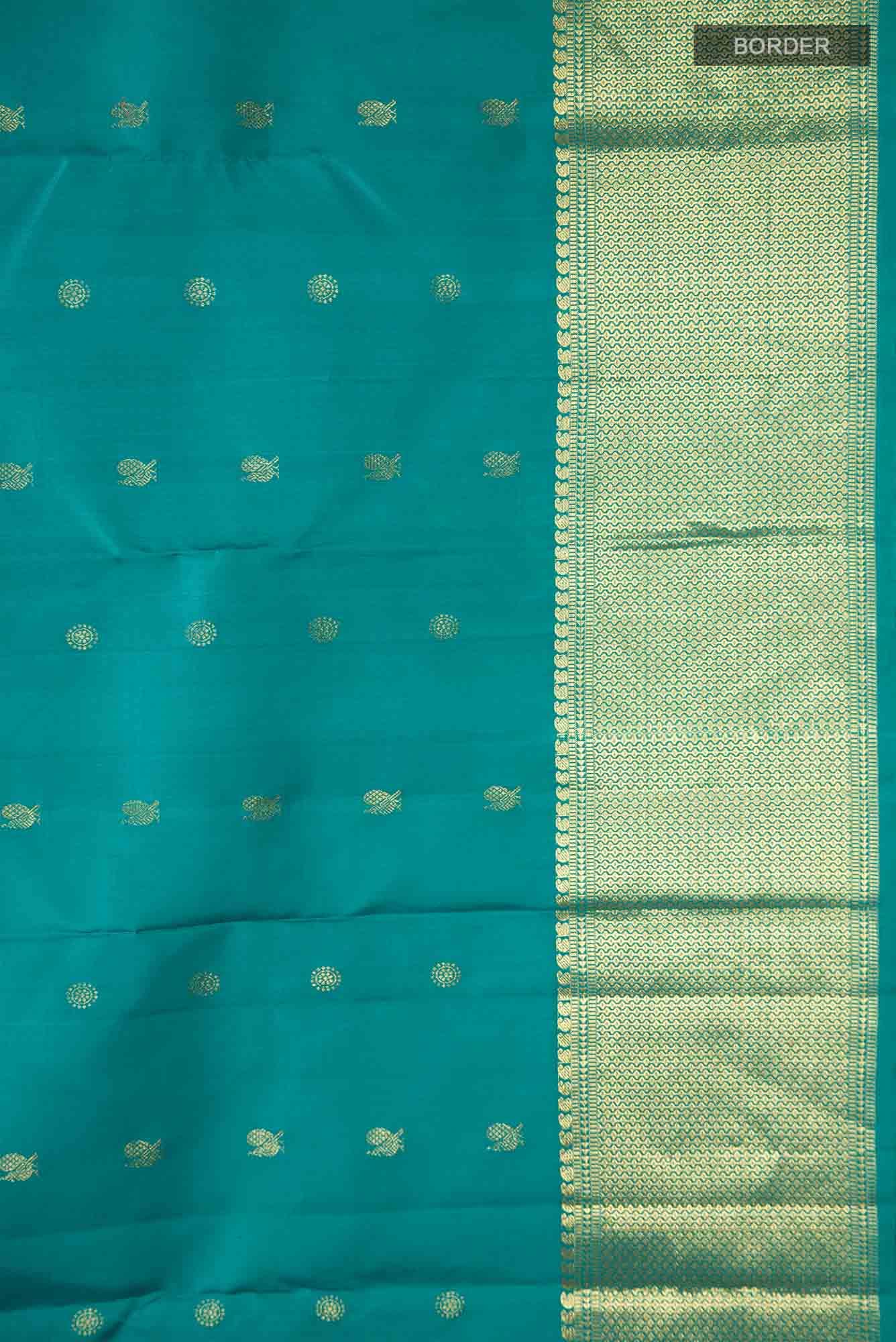 Green Kanchipuram Silk Saree
