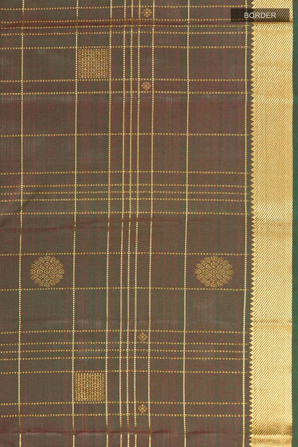 Multi Kanchipuram Silk Saree