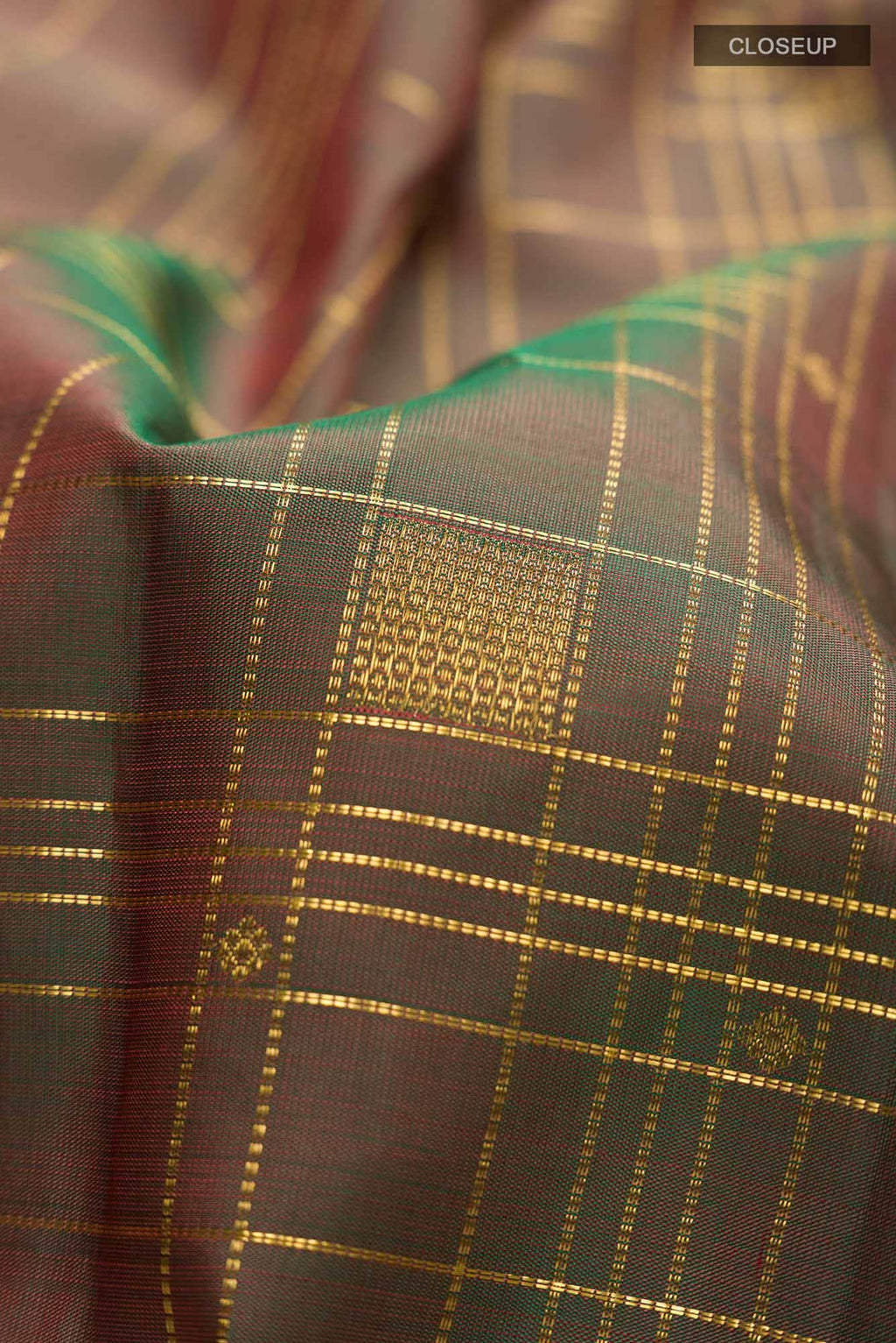 Multi Kanchipuram Silk Saree