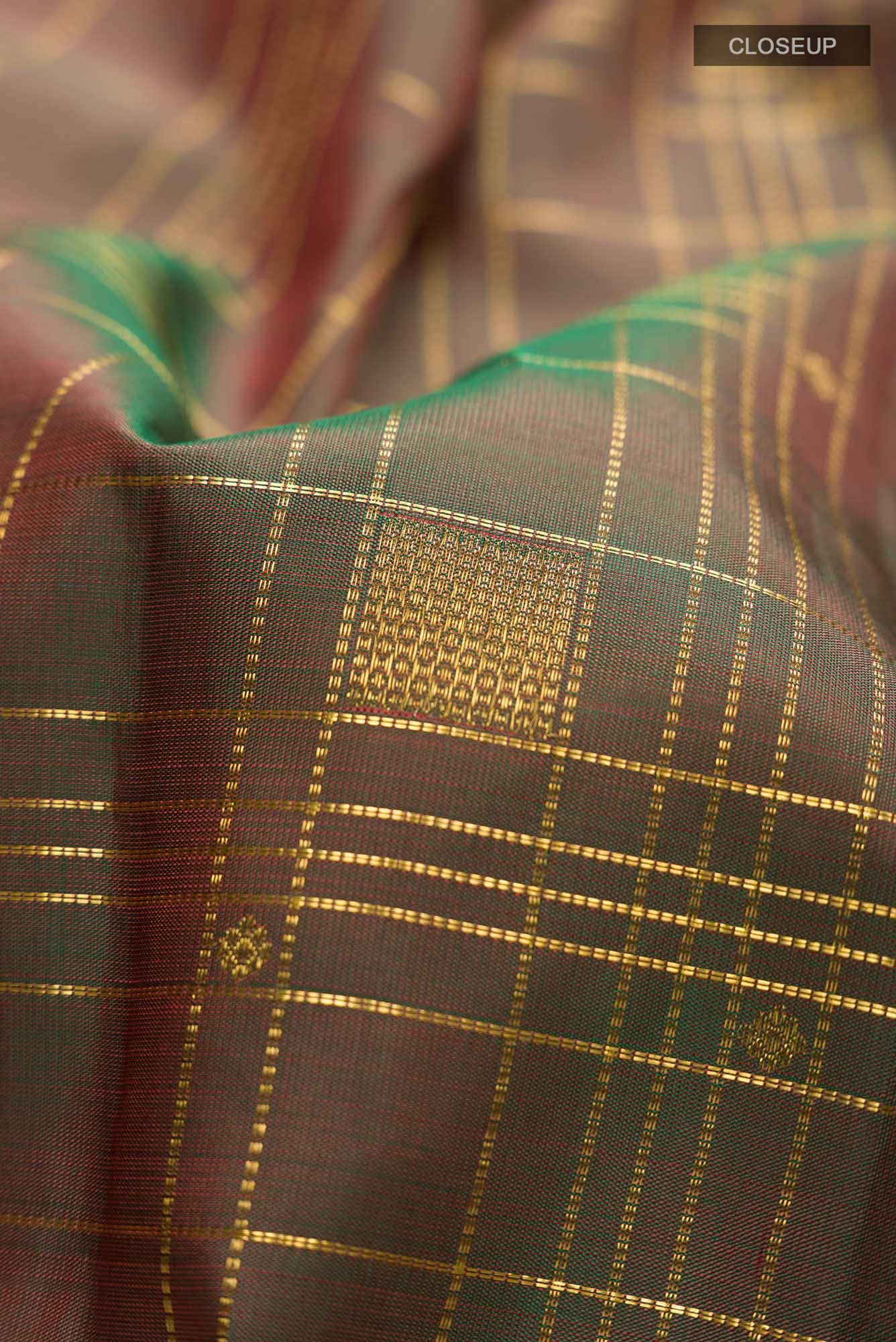 Multi Kanchipuram Silk Saree