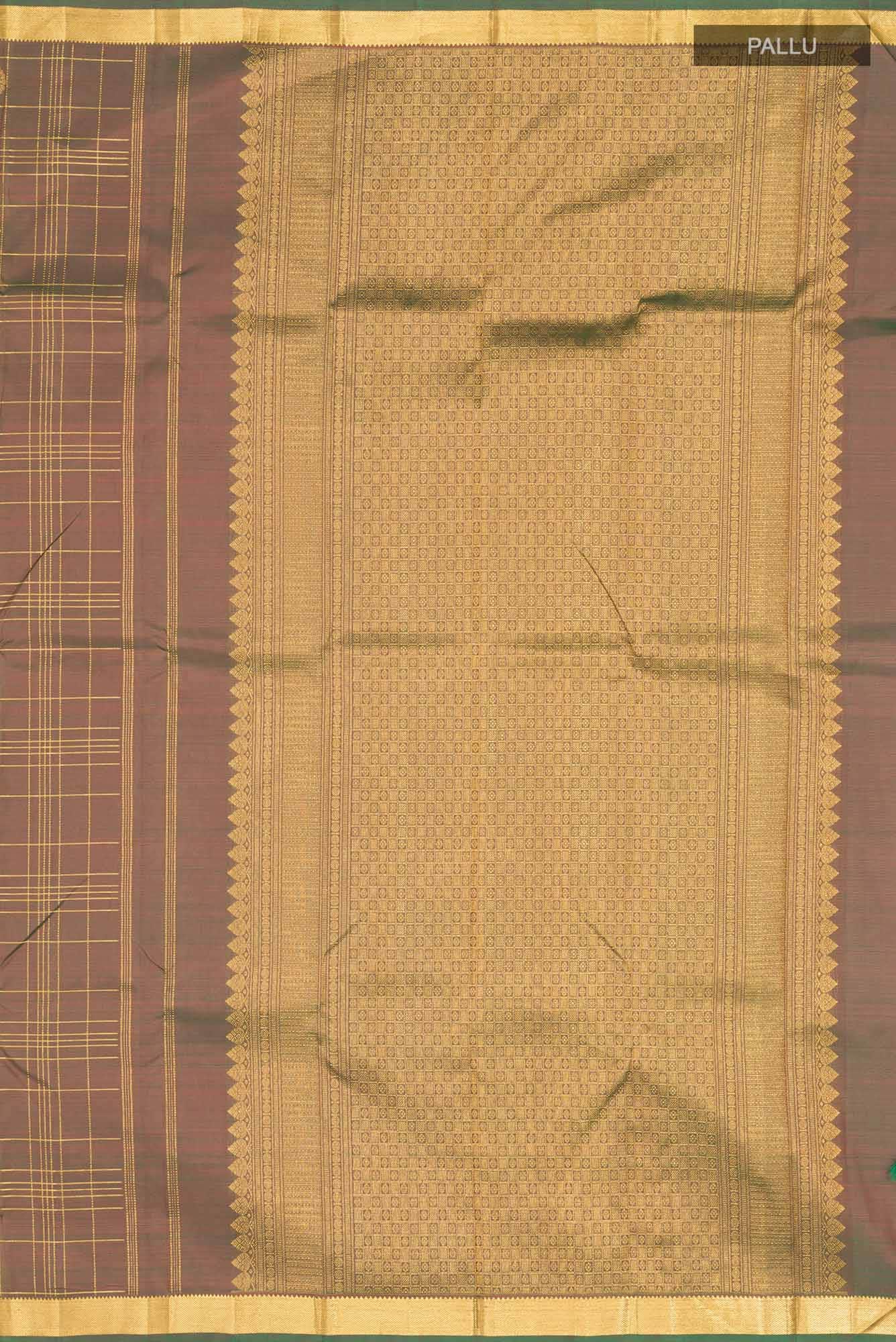 Multi Kanchipuram Silk Saree