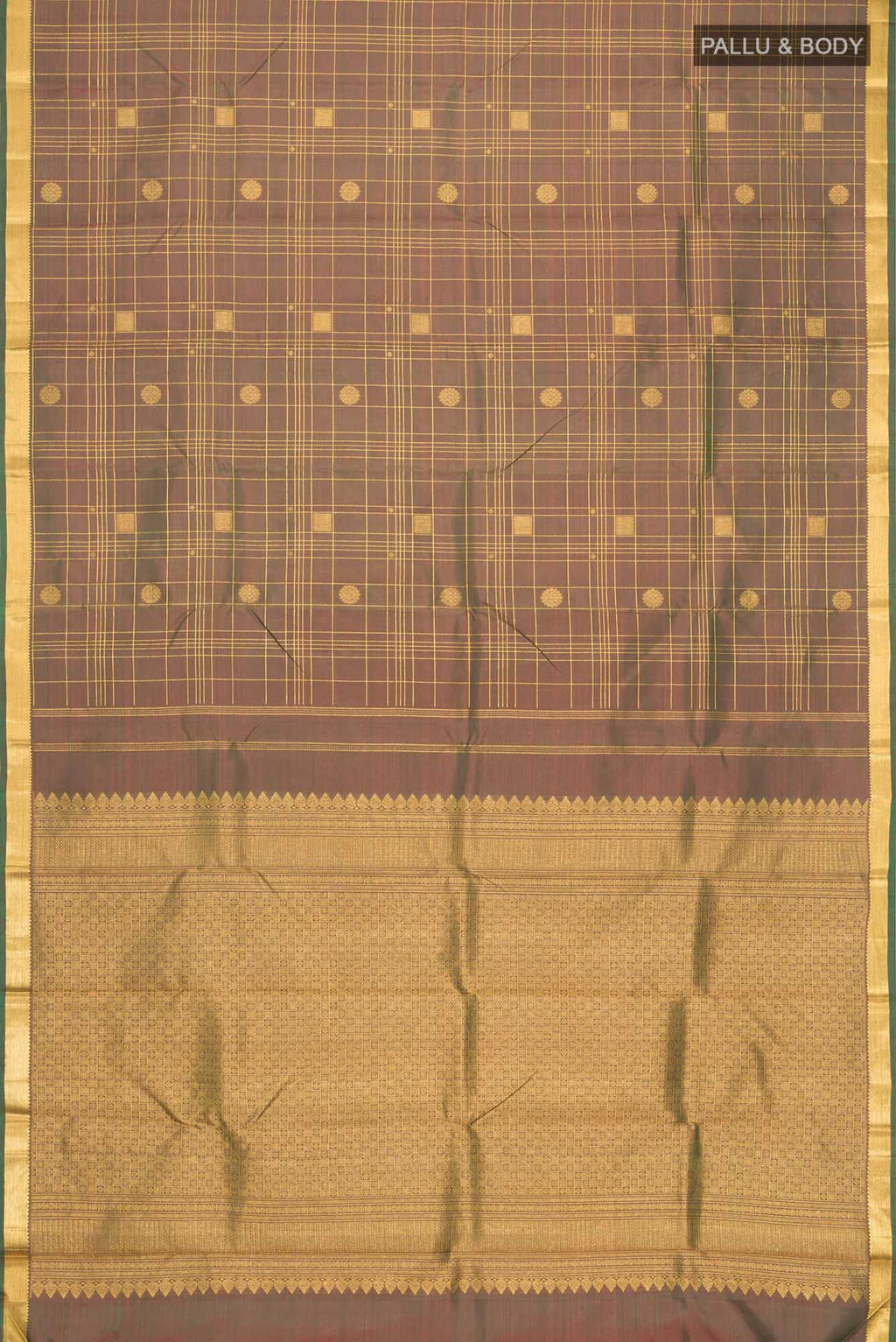 Multi Kanchipuram Silk Saree