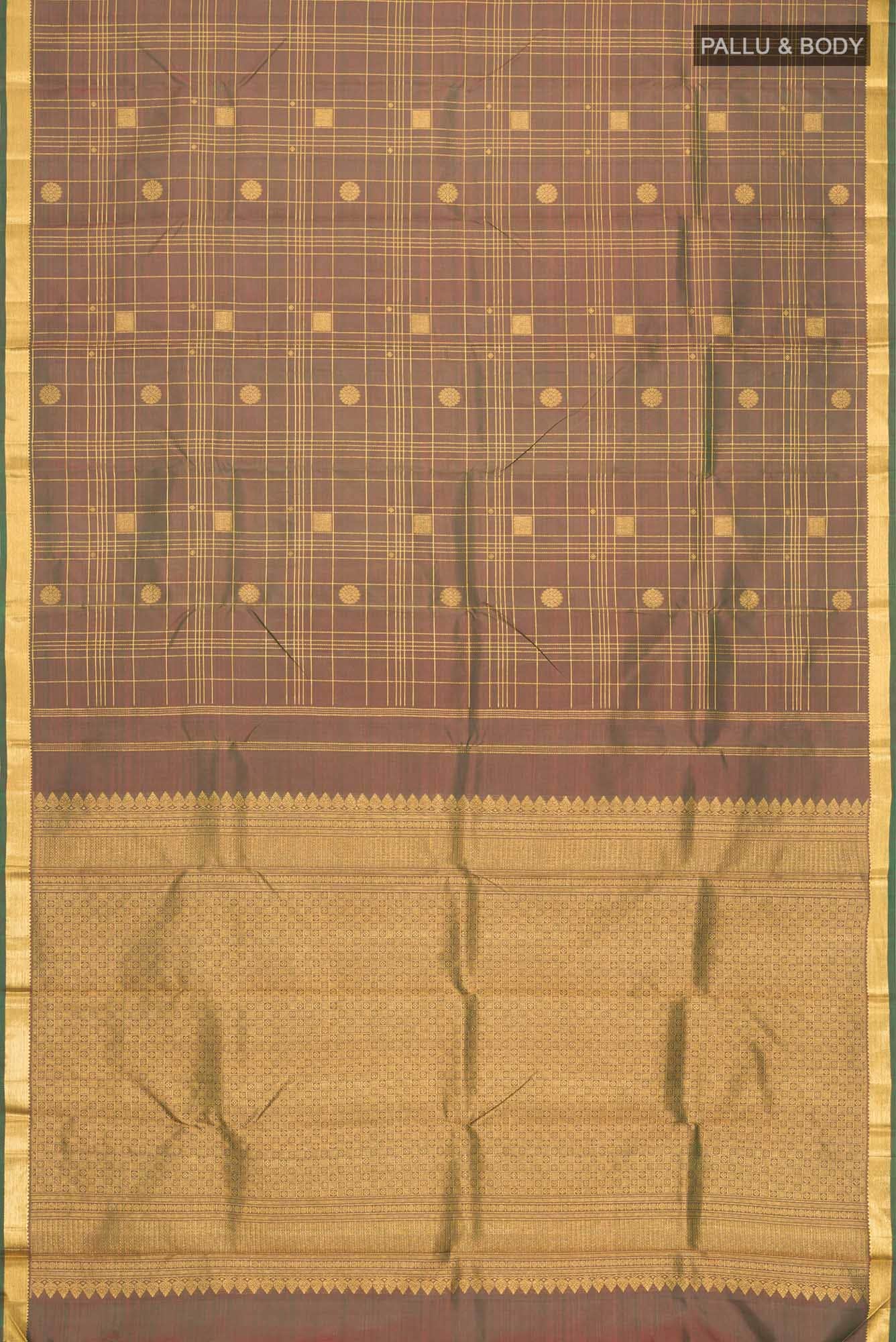 Multi Kanchipuram Silk Saree