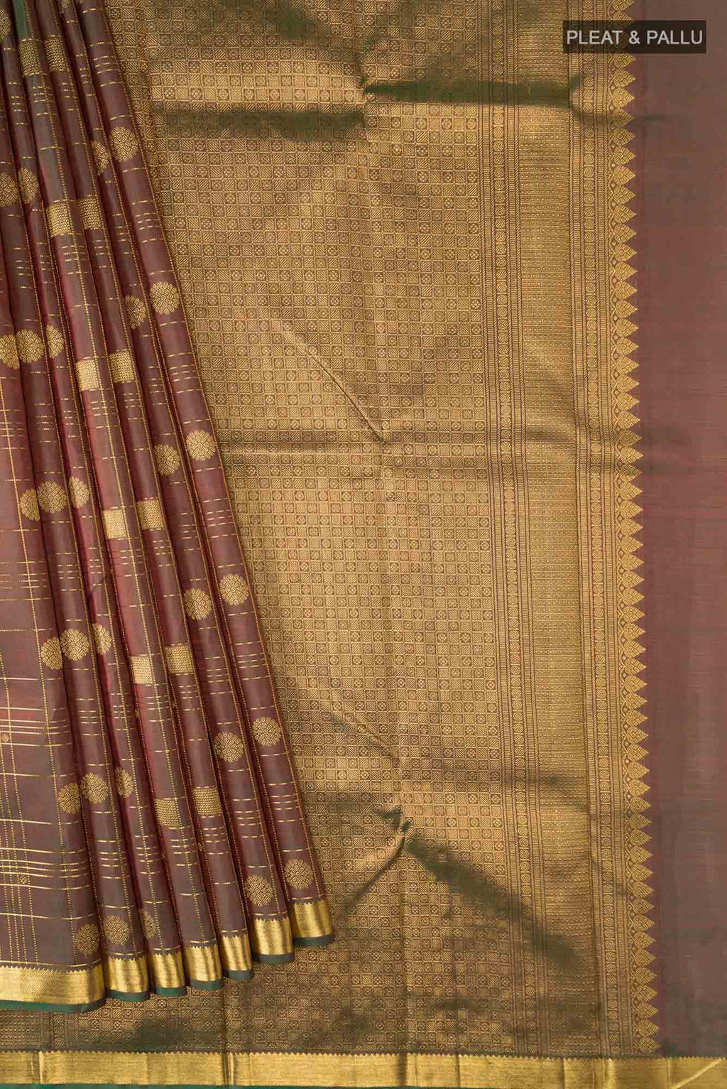 Multi Kanchipuram Silk Saree