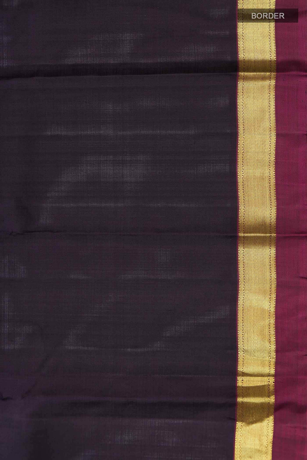 Black Kanchipuram Silk Saree