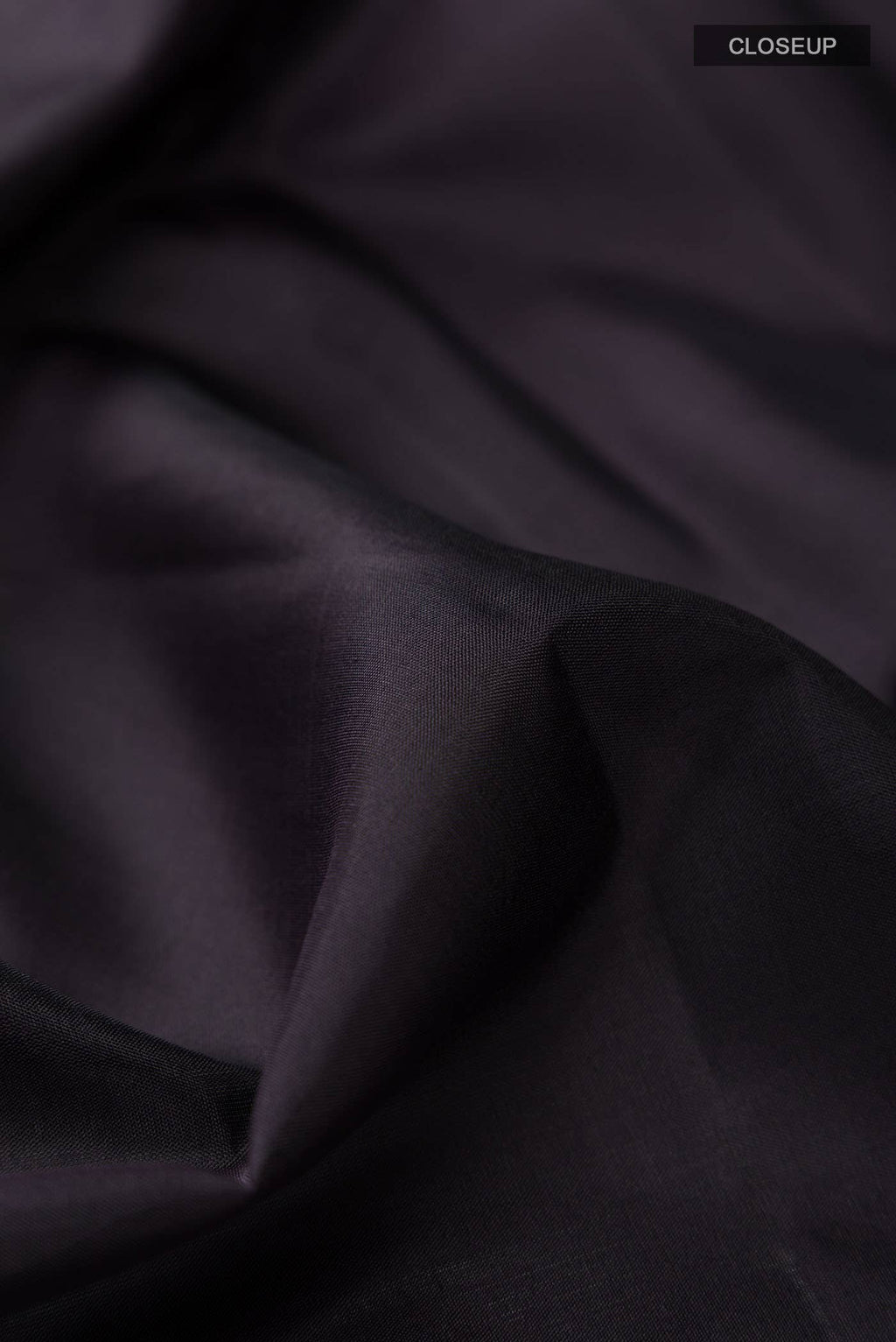 Black Kanchipuram Silk Saree