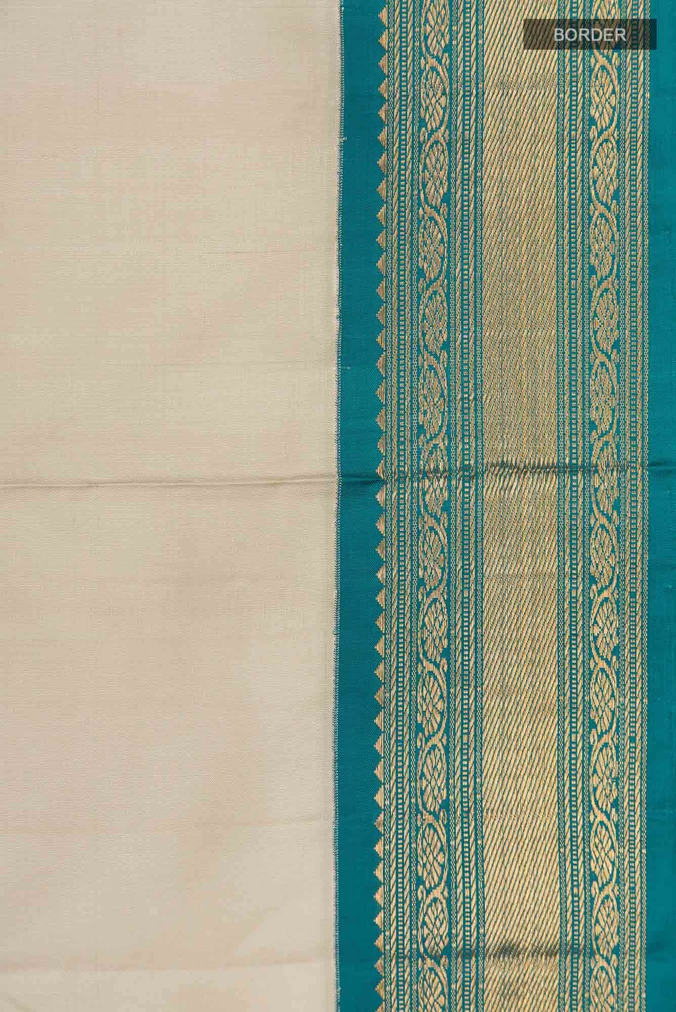 Green Kanchipuram Silk Saree
