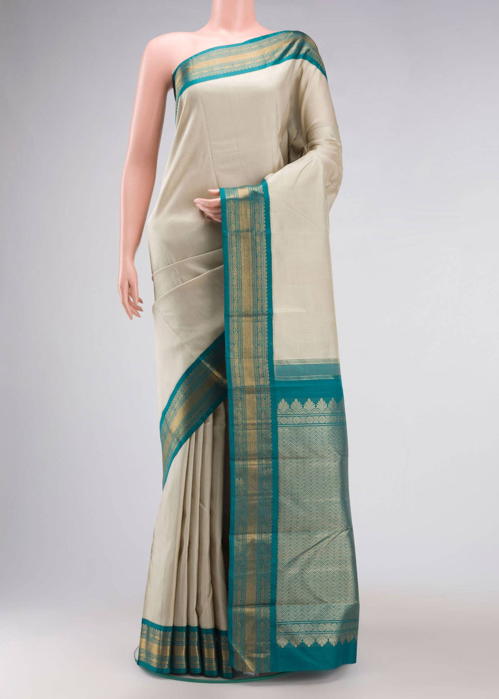 Green Kanchipuram Silk Saree