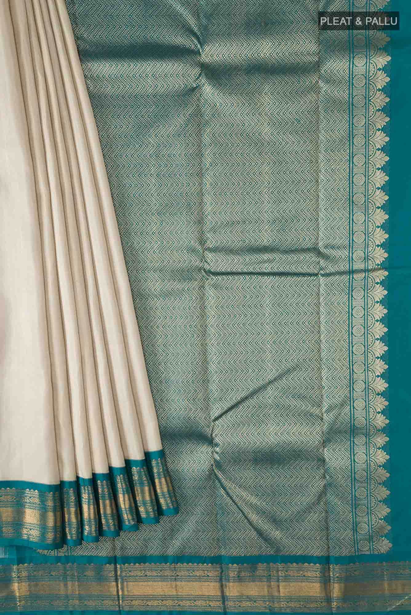 Green Kanchipuram Silk Saree