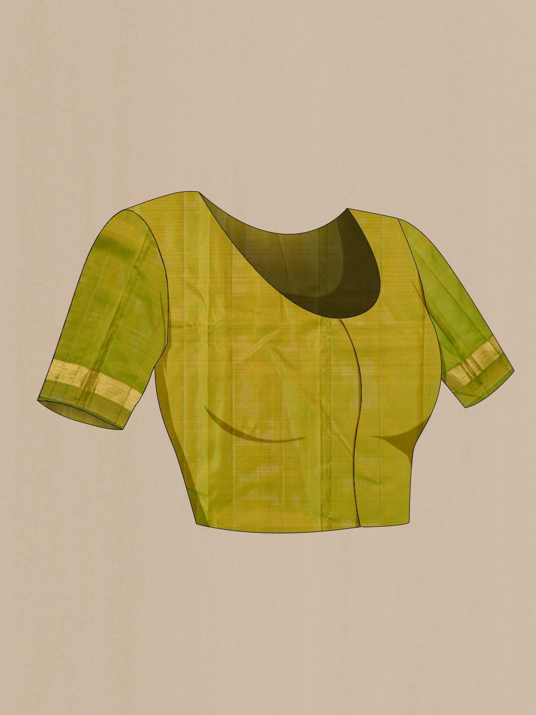 Pink Kanchipuram Silk Saree