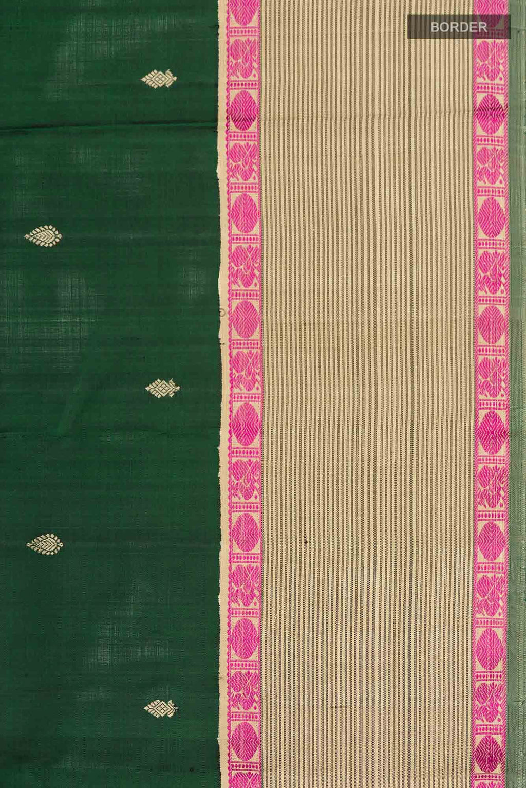 Green Kanchipuram Silk Saree