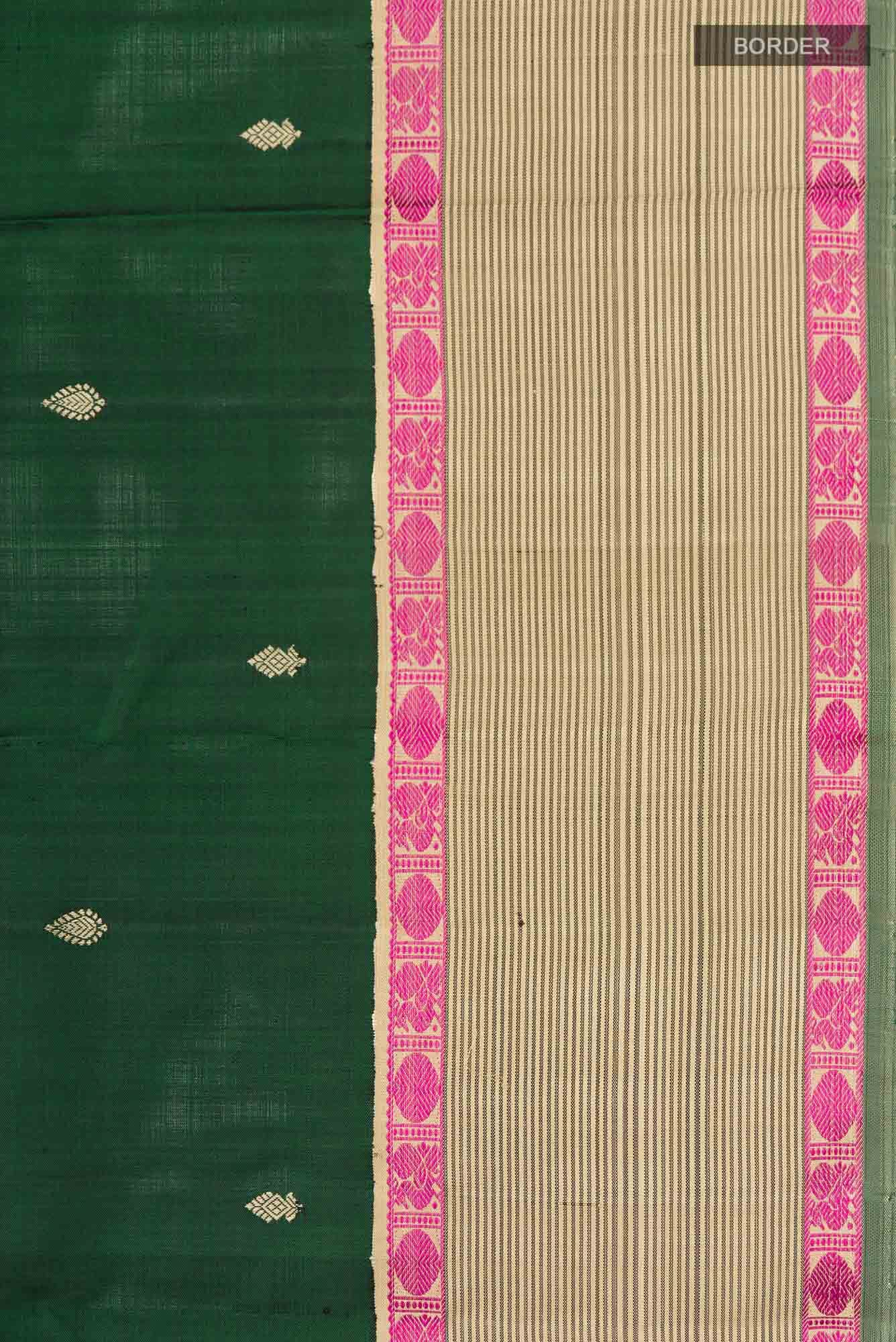 Green Kanchipuram Silk Saree